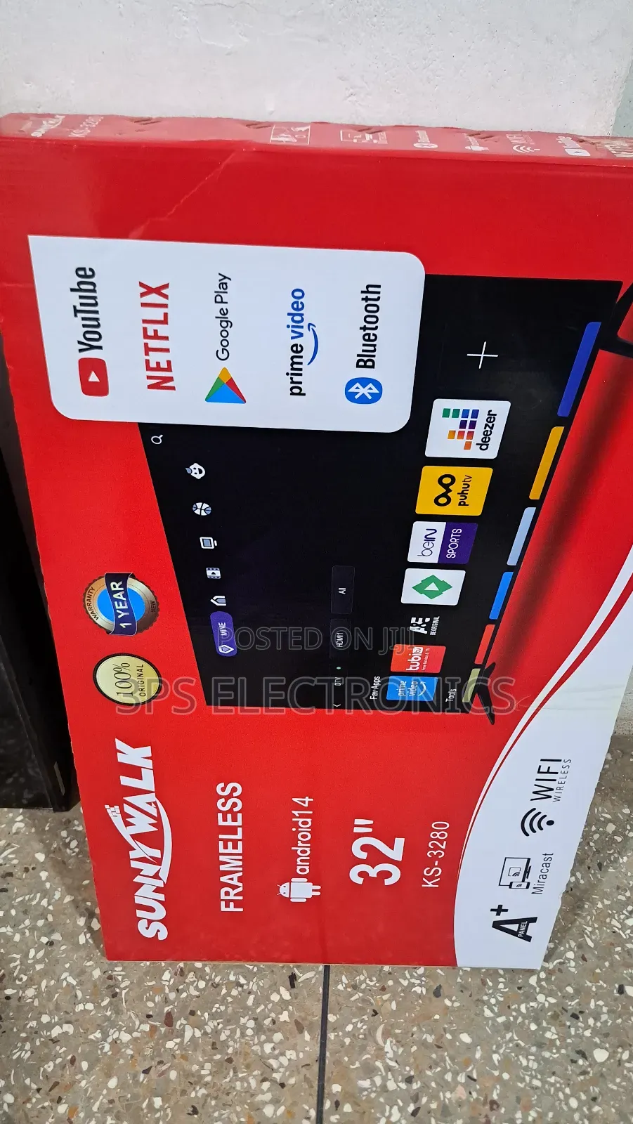 32 Inch Android Smart