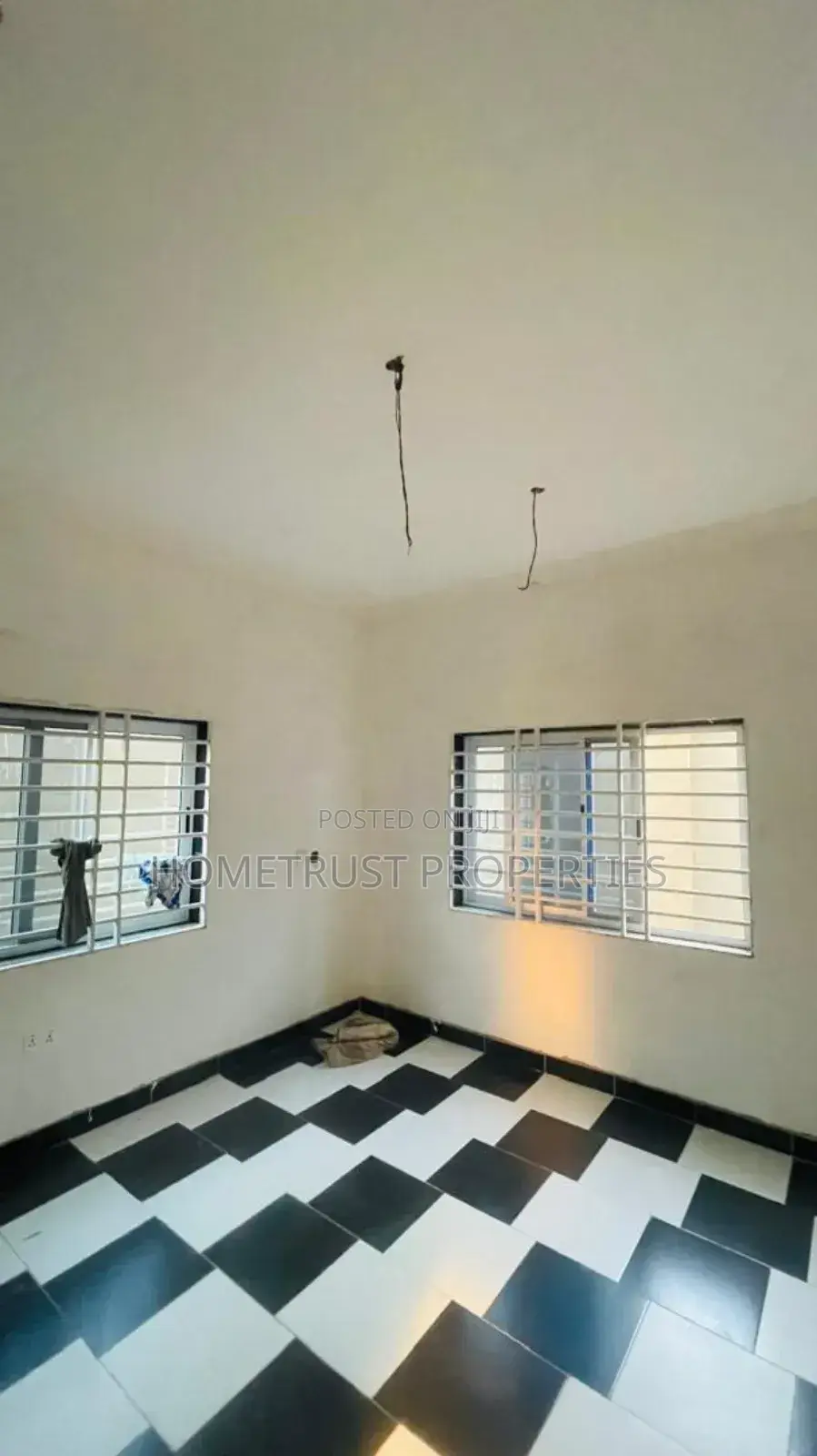 2bdrm Duplex in Hometrust Properties, Ablekuma for rent