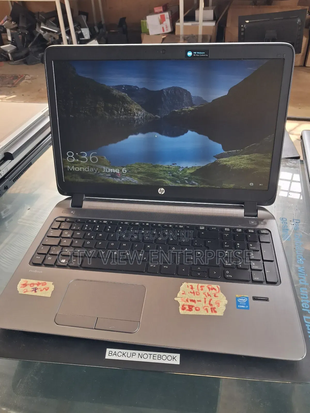 Laptop HP ProBook 450 G2 16GB Intel Core I7 HDD 640GB