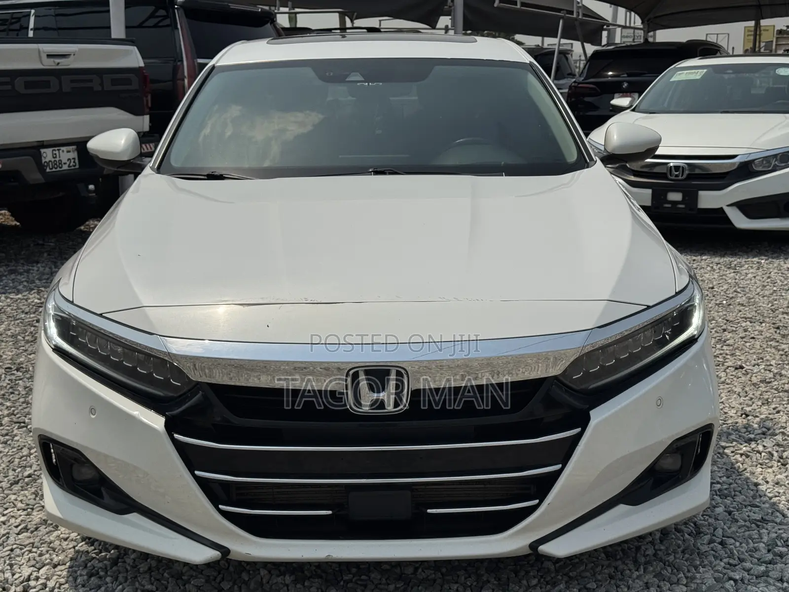 Honda Accord Touring 2.0T 2021 White