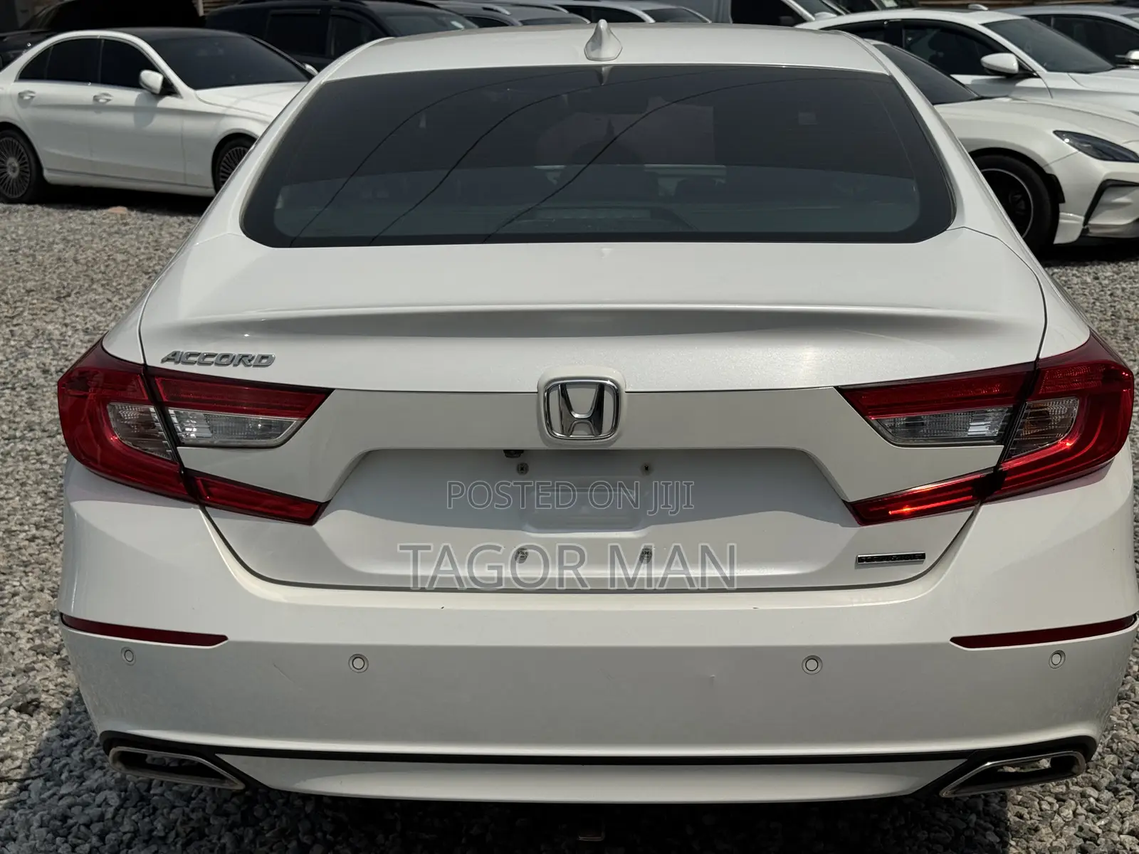Honda Accord Touring 2.0T 2021 White