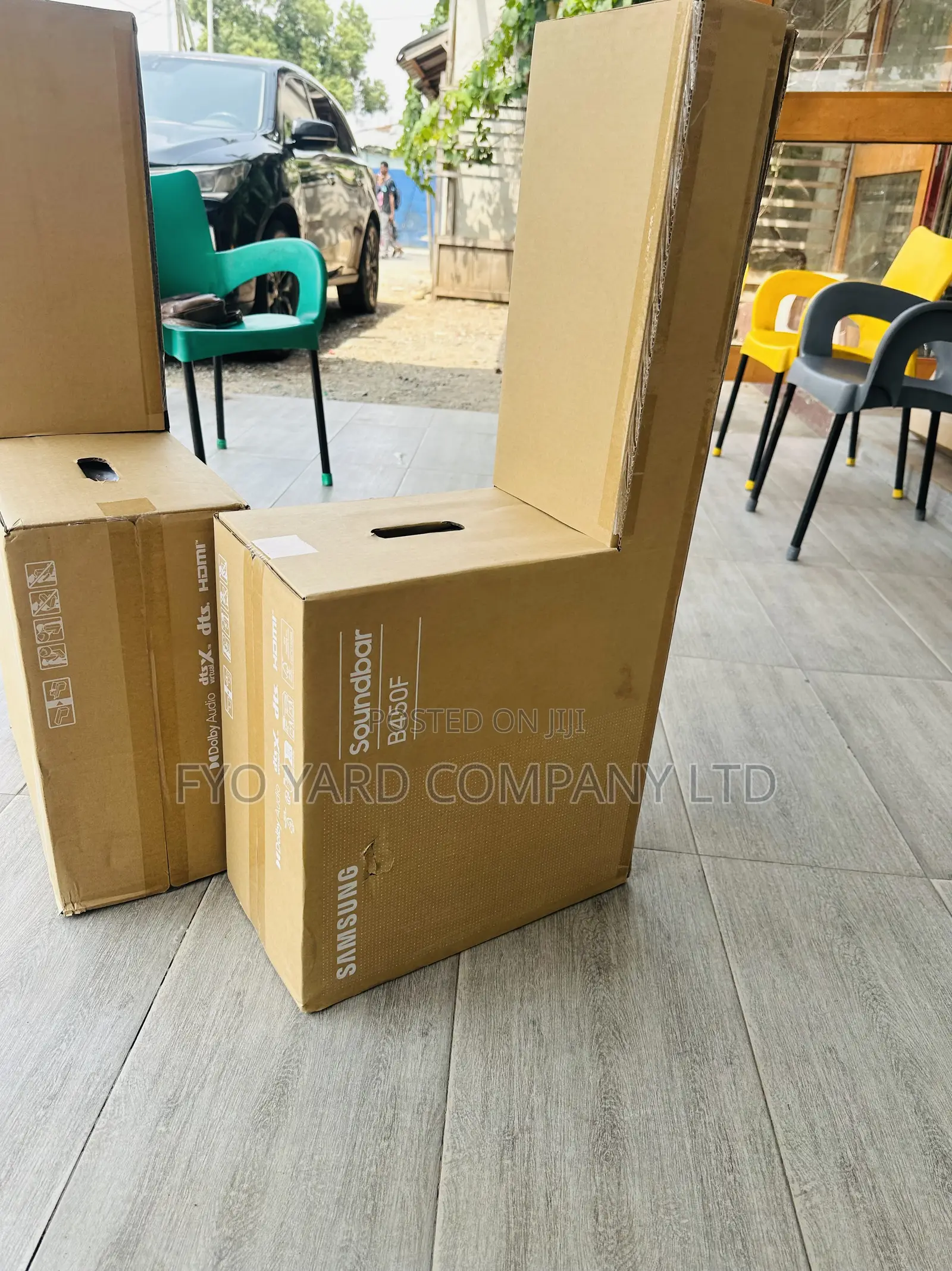 Samsung Highest Wireless Bluetooth Soundbar B450f*
