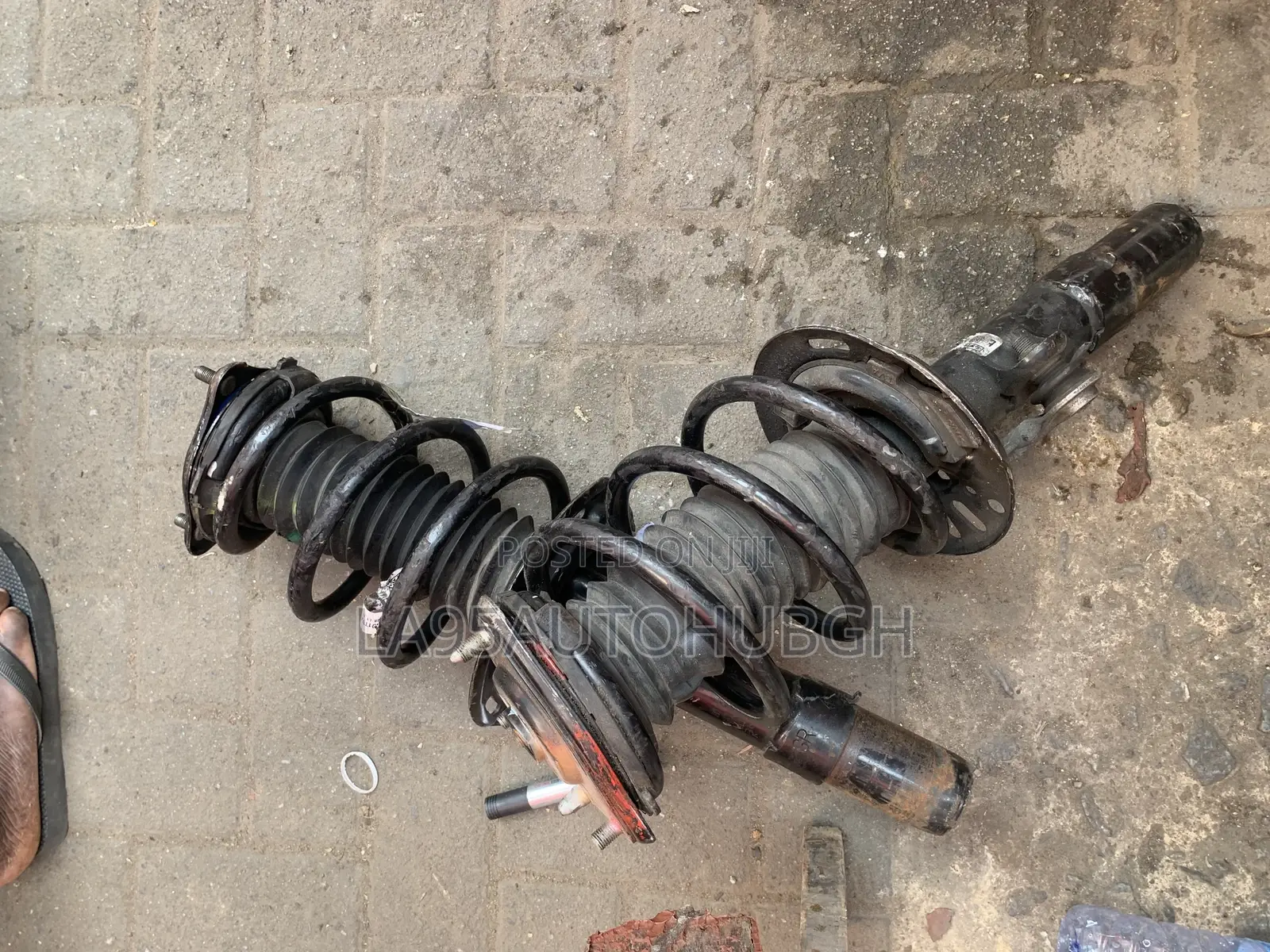 Foreign Used Honda Accord 2018-2022 Front Shock Absorber Pair