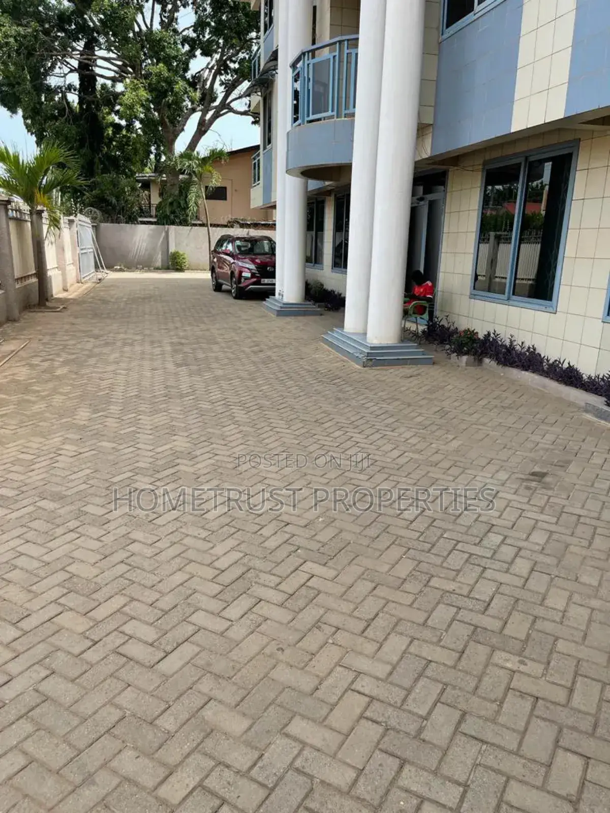 Furnished 3bdrm Apartment in Hometrust, Abelemkpe for rent