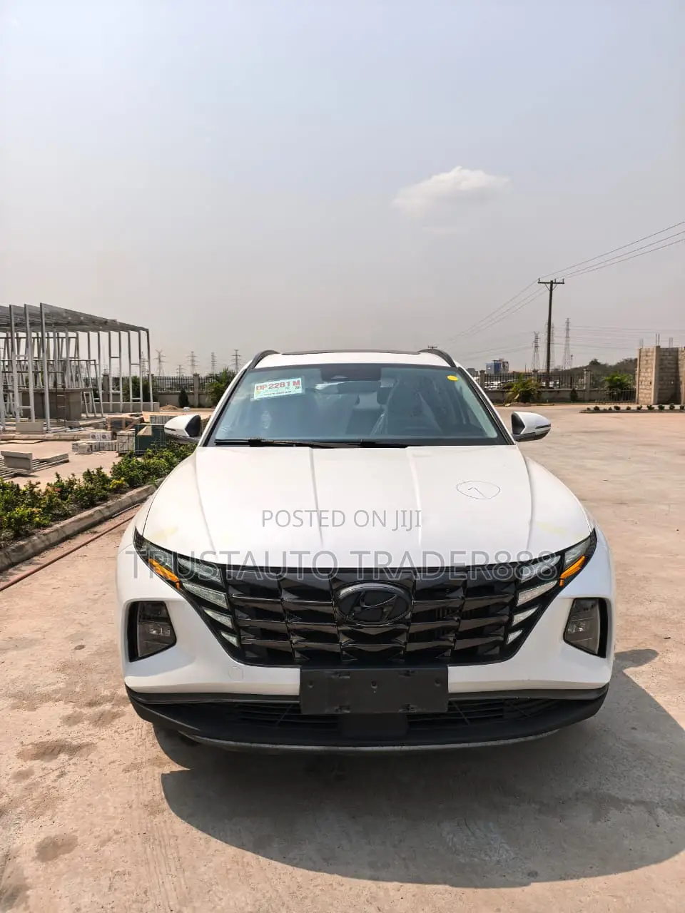 Hyundai Tucson SEL 2022 White