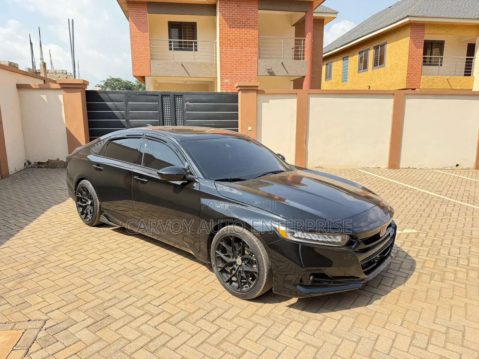 Honda Accord Sport 2.0T 2022 Black