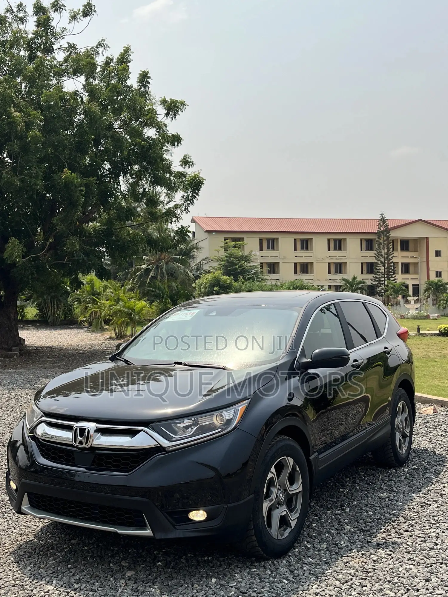 Honda CR-V EX AWD 2019 Black