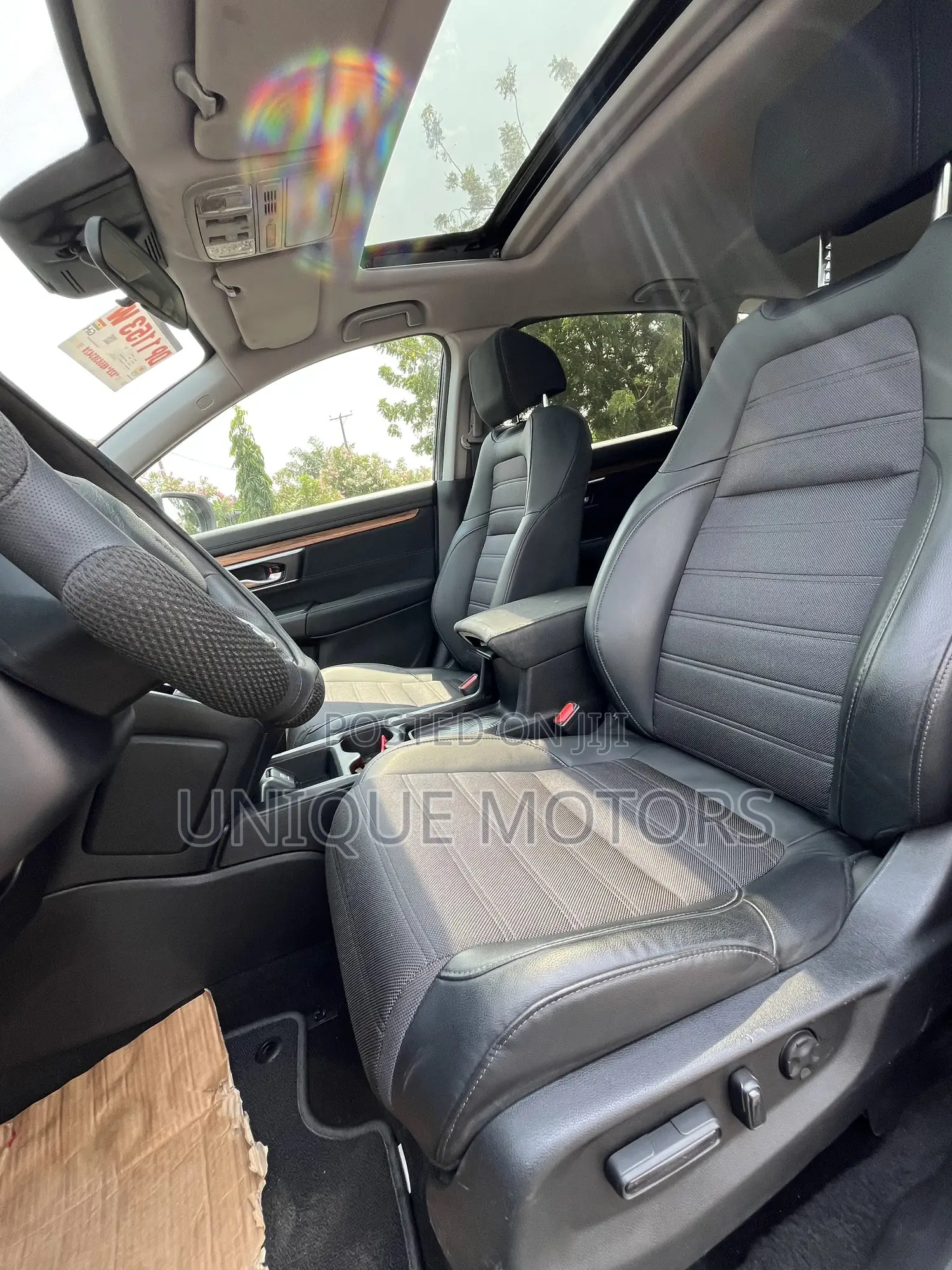 Honda CR-V EX AWD 2019 Black