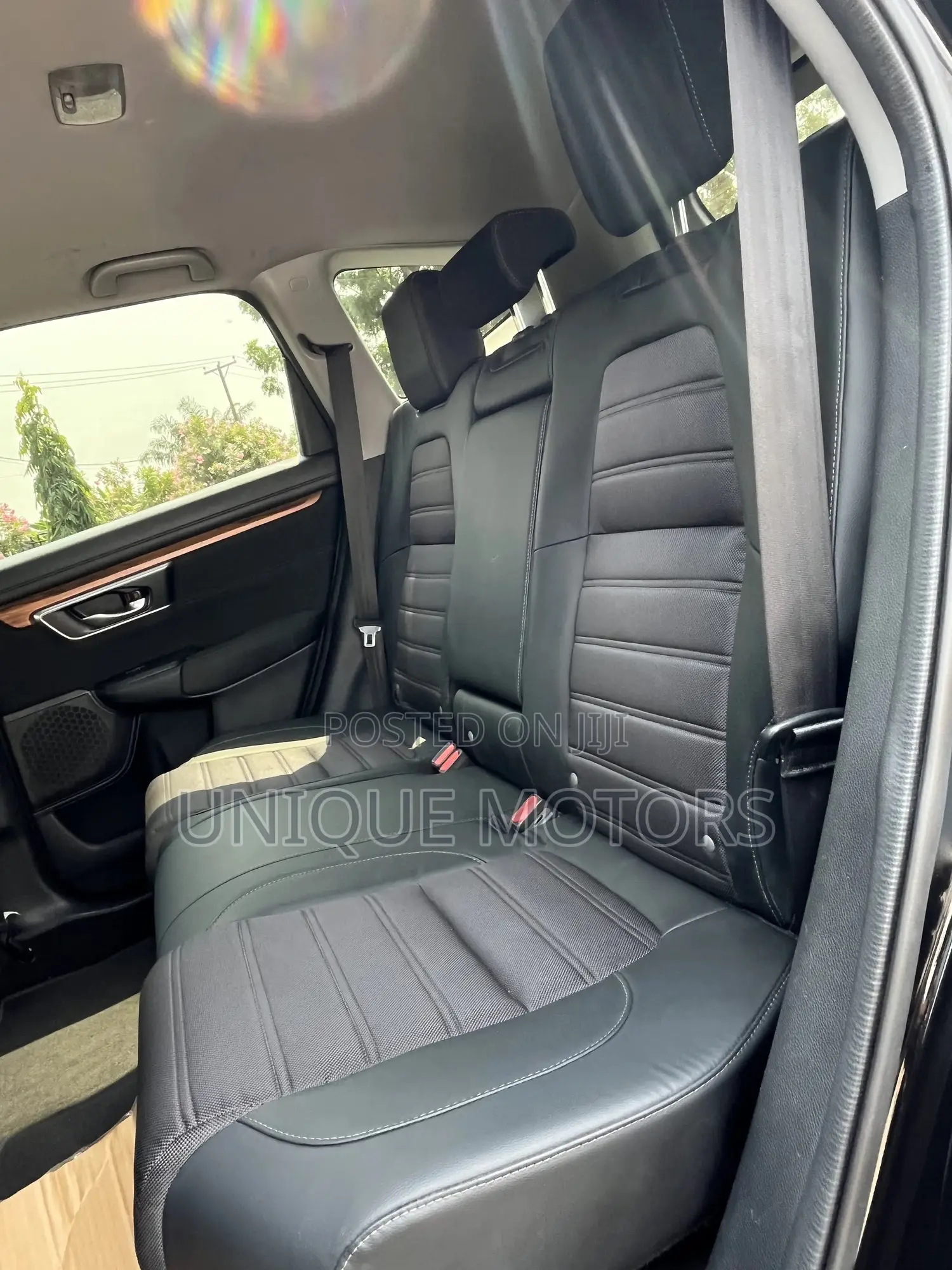 Honda CR-V EX AWD 2019 Black
