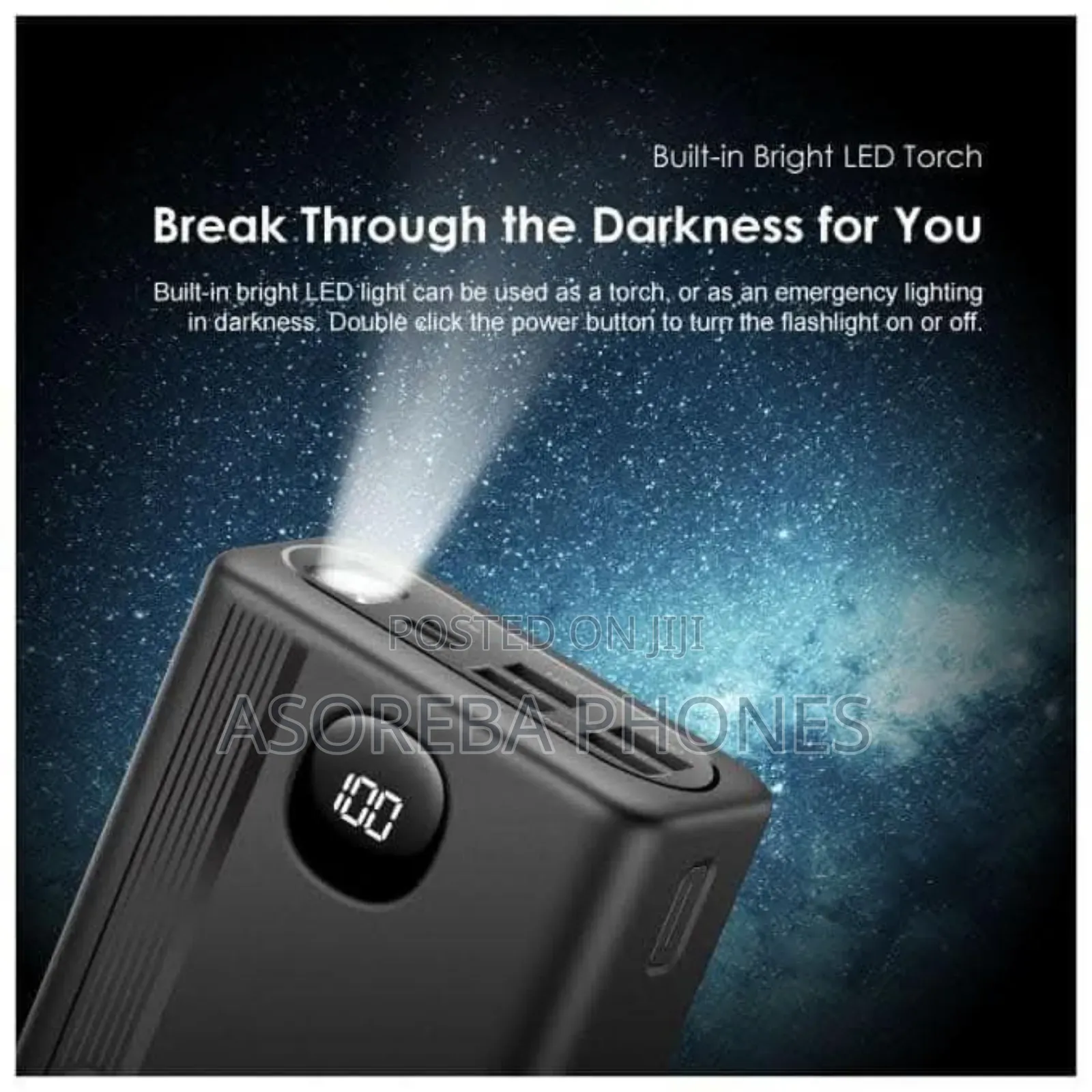 Oraimo Powerbox 400 Vision 40000mah 22.5w Power Bank