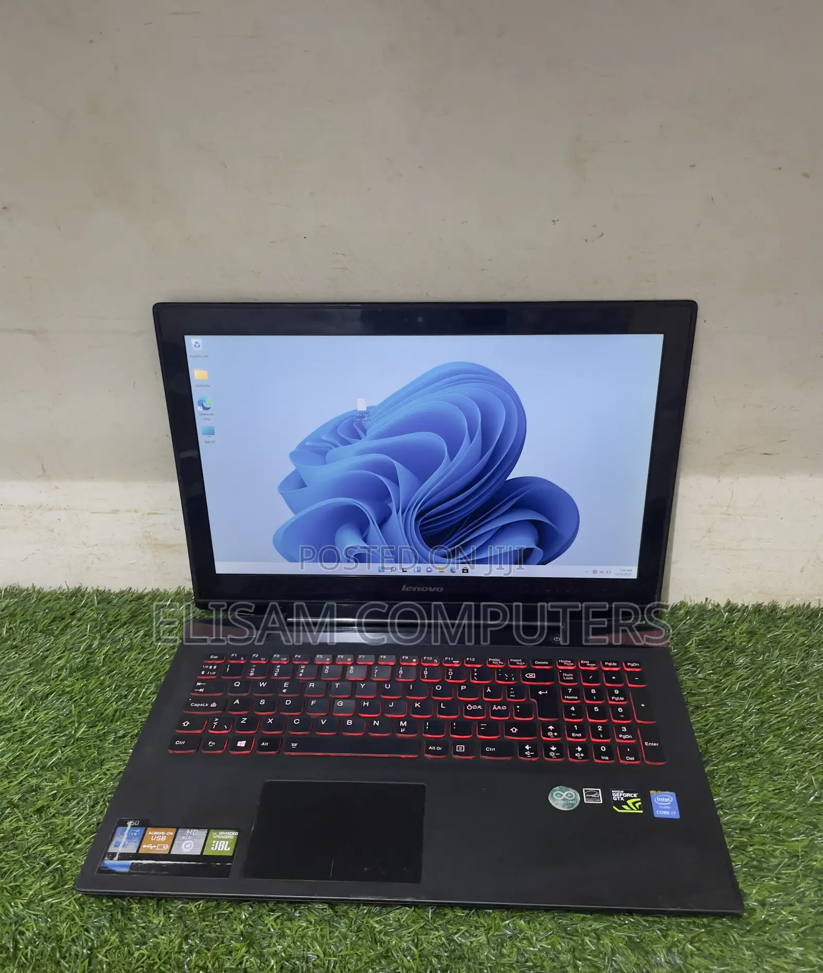 Laptop Lenovo Y70 16GB Intel Core i7 SSD 256GB