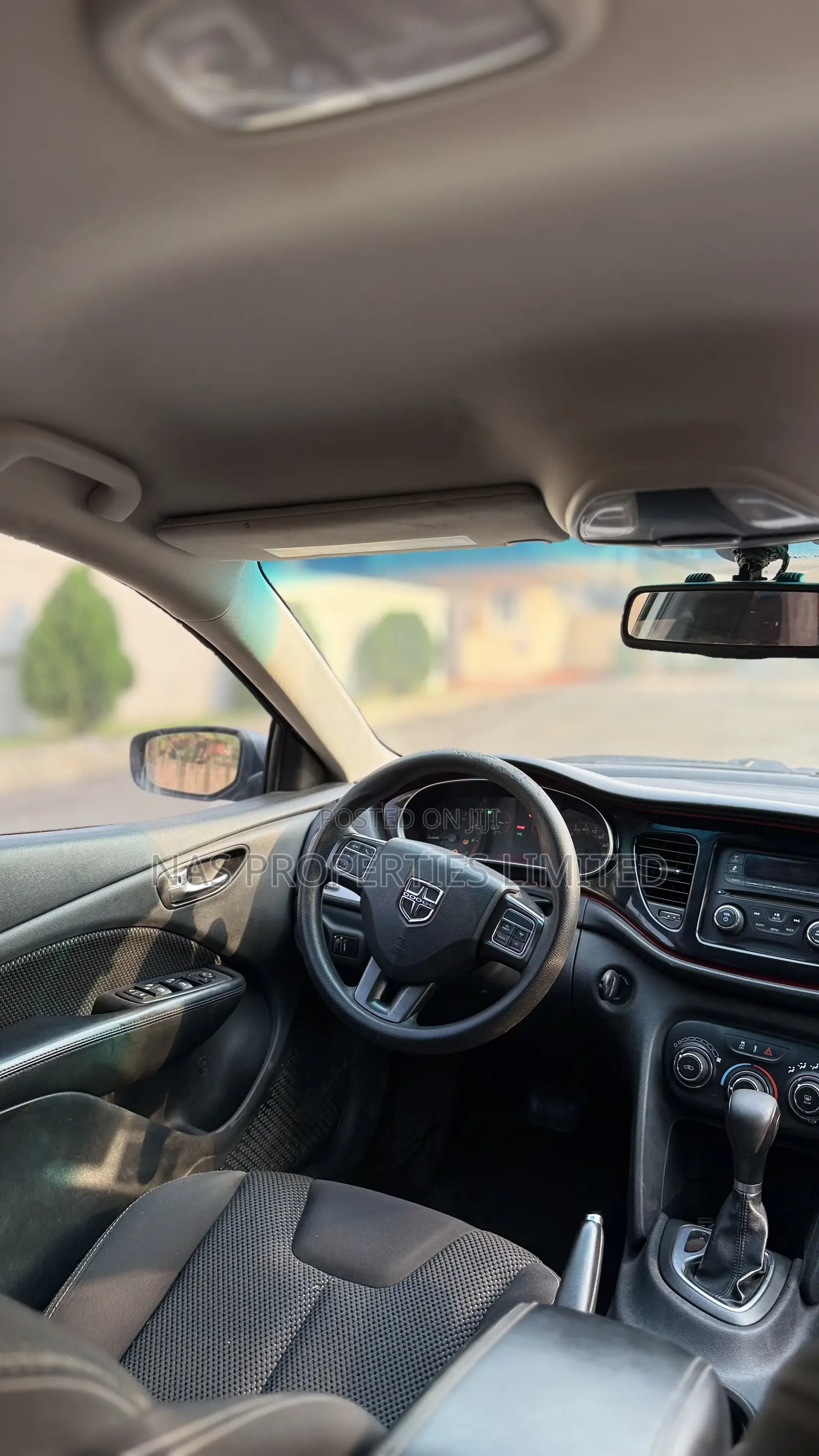 Dodge Dart SXT 4dr Sedan (2.4L 4cyl 6M) 2014 Silver
