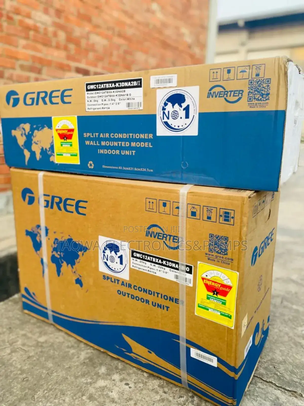 Fully Inverter Gree 1.5hp Air Conditioner