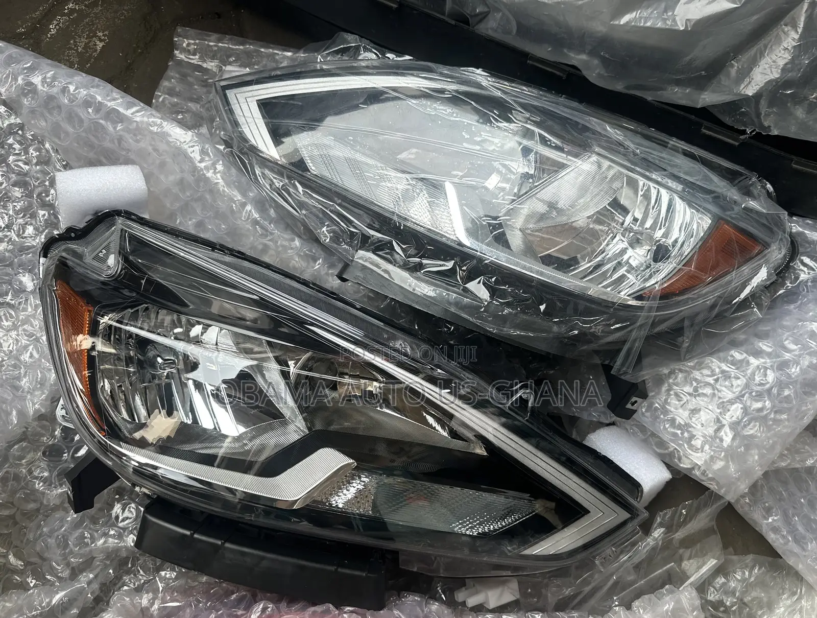 Nissan Sentra 2017 Headlight
