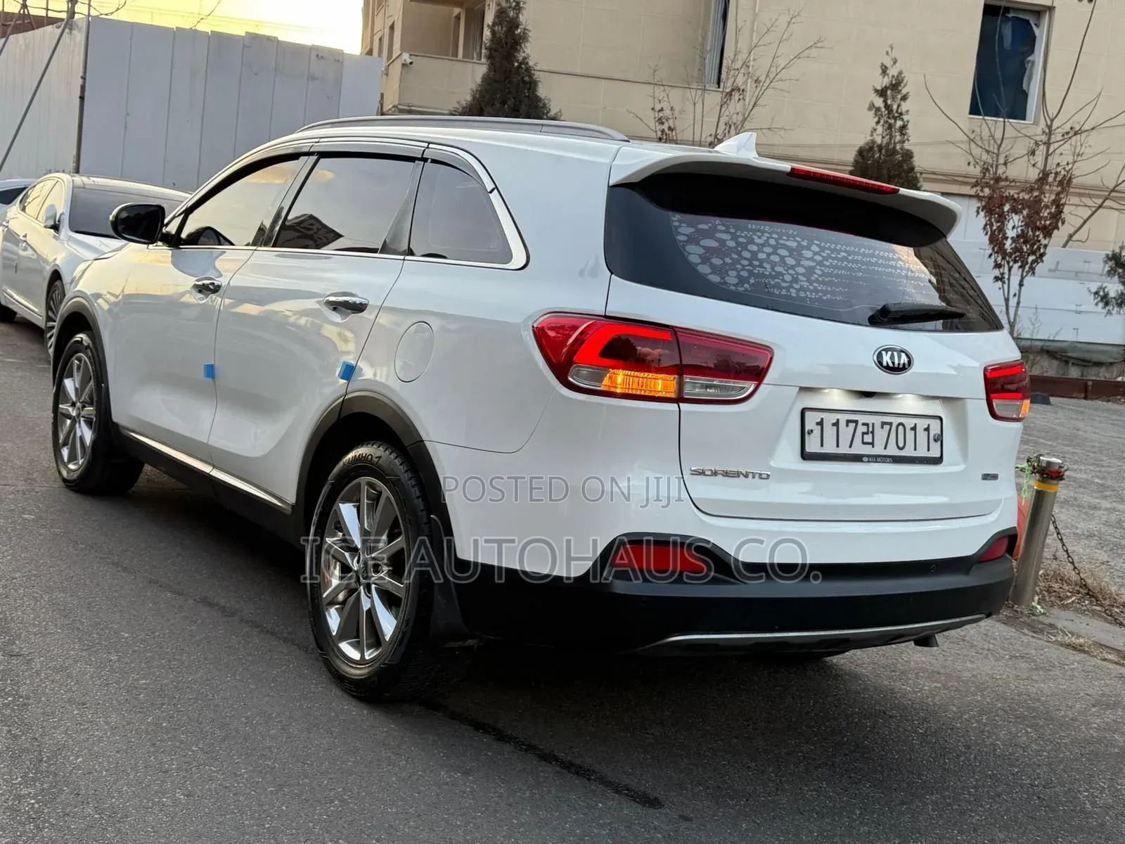 Kia Sorento 2015 White