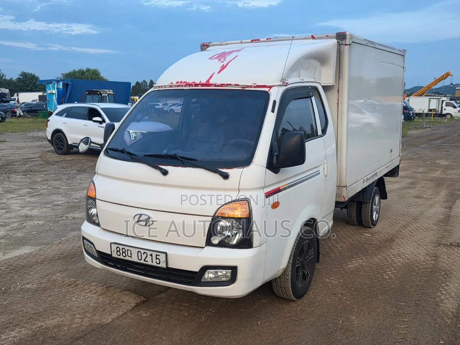 Hyundai Porter Ii 2016 White