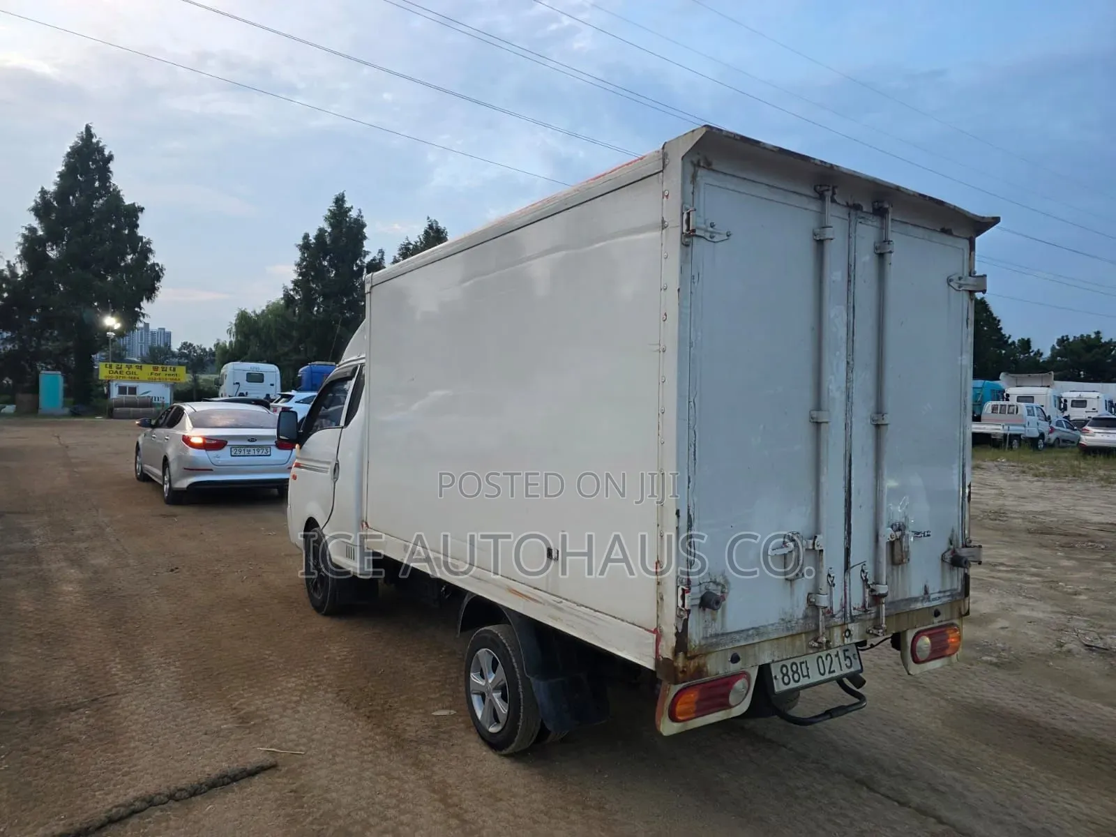 Hyundai Porter Ii 2016 White