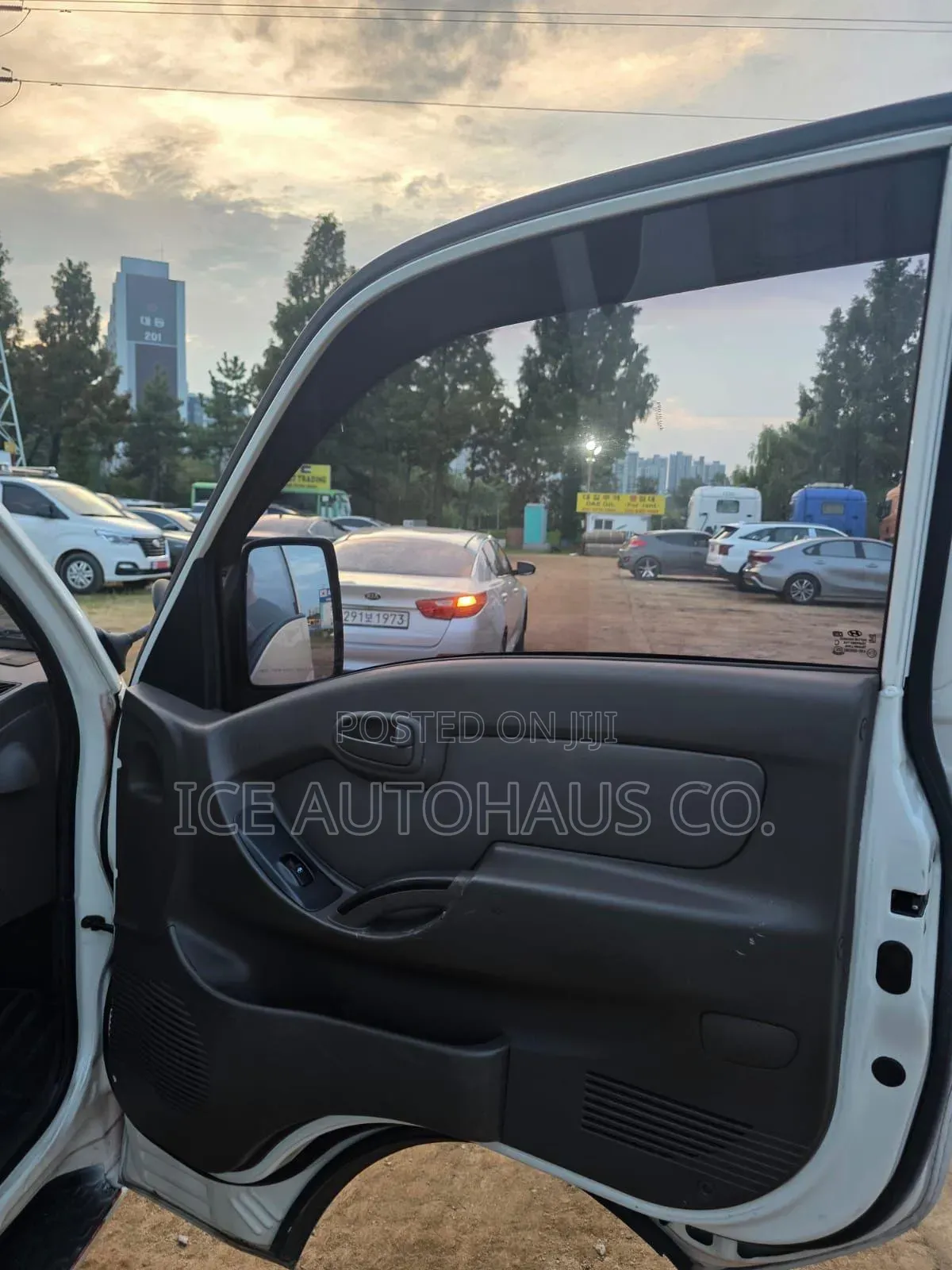 Hyundai Porter Ii 2016 White