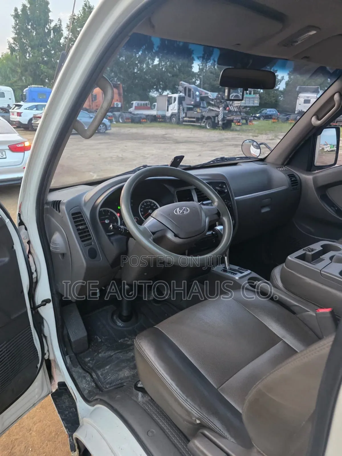 Hyundai Porter Ii 2016 White