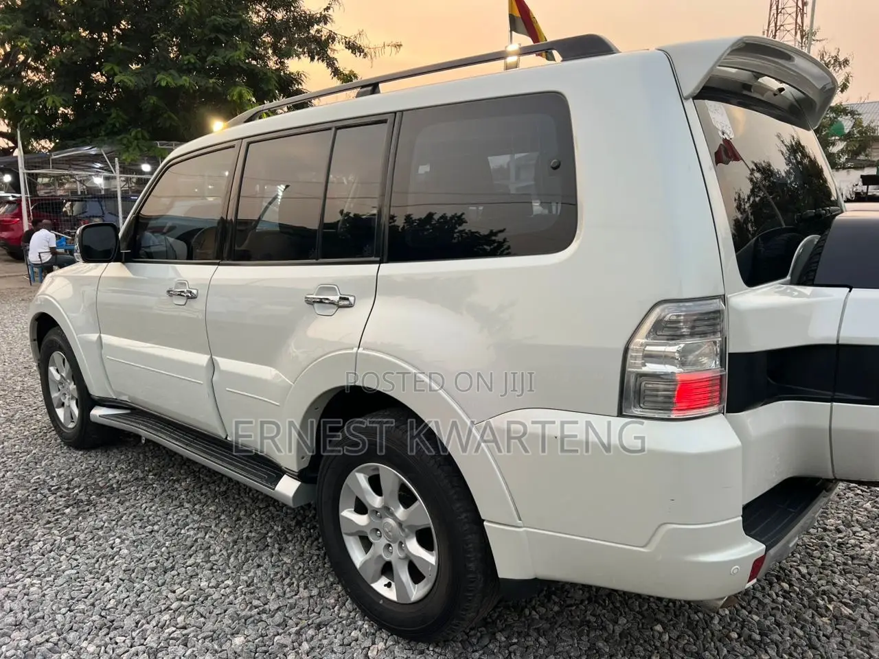 Mitsubishi Pajero 2017 White