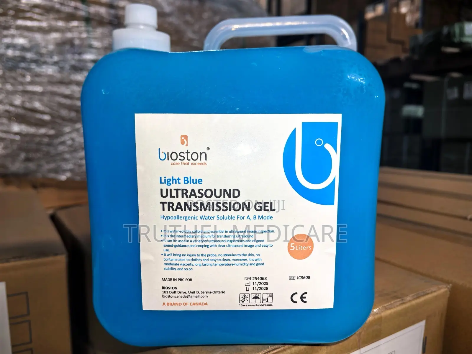 Scan Gel - 5 L