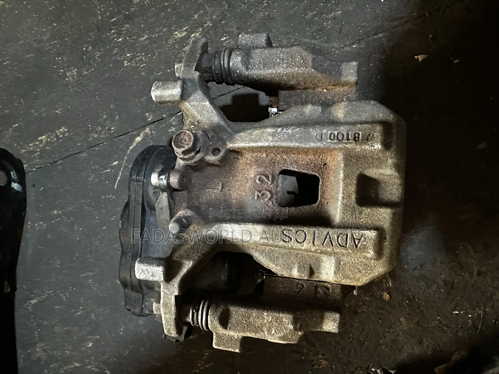 2020/2023 Toyota Rav4 Back Caliper