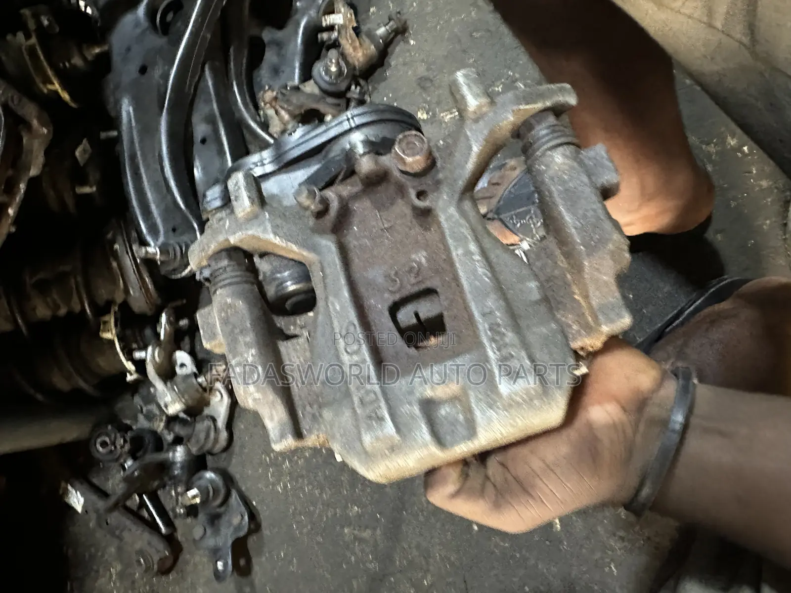 2020/2023 Toyota Rav4 Back Caliper