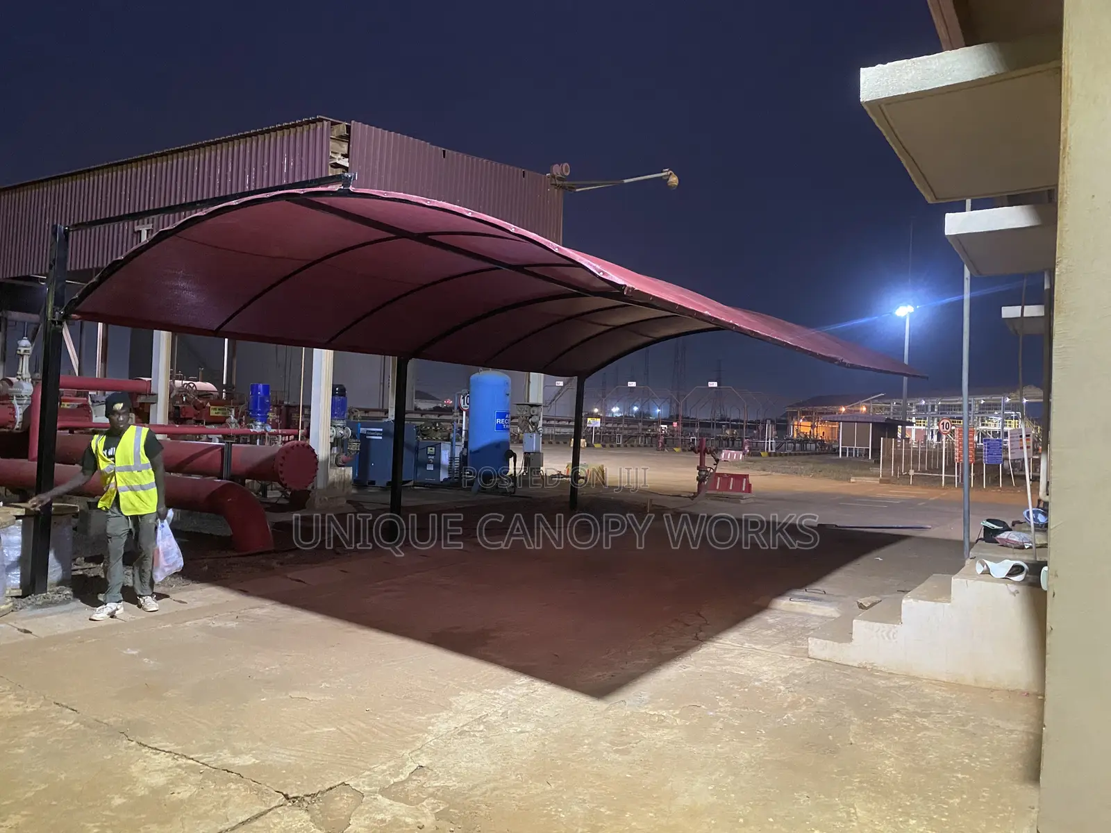 Up Top Car Parking Canopy