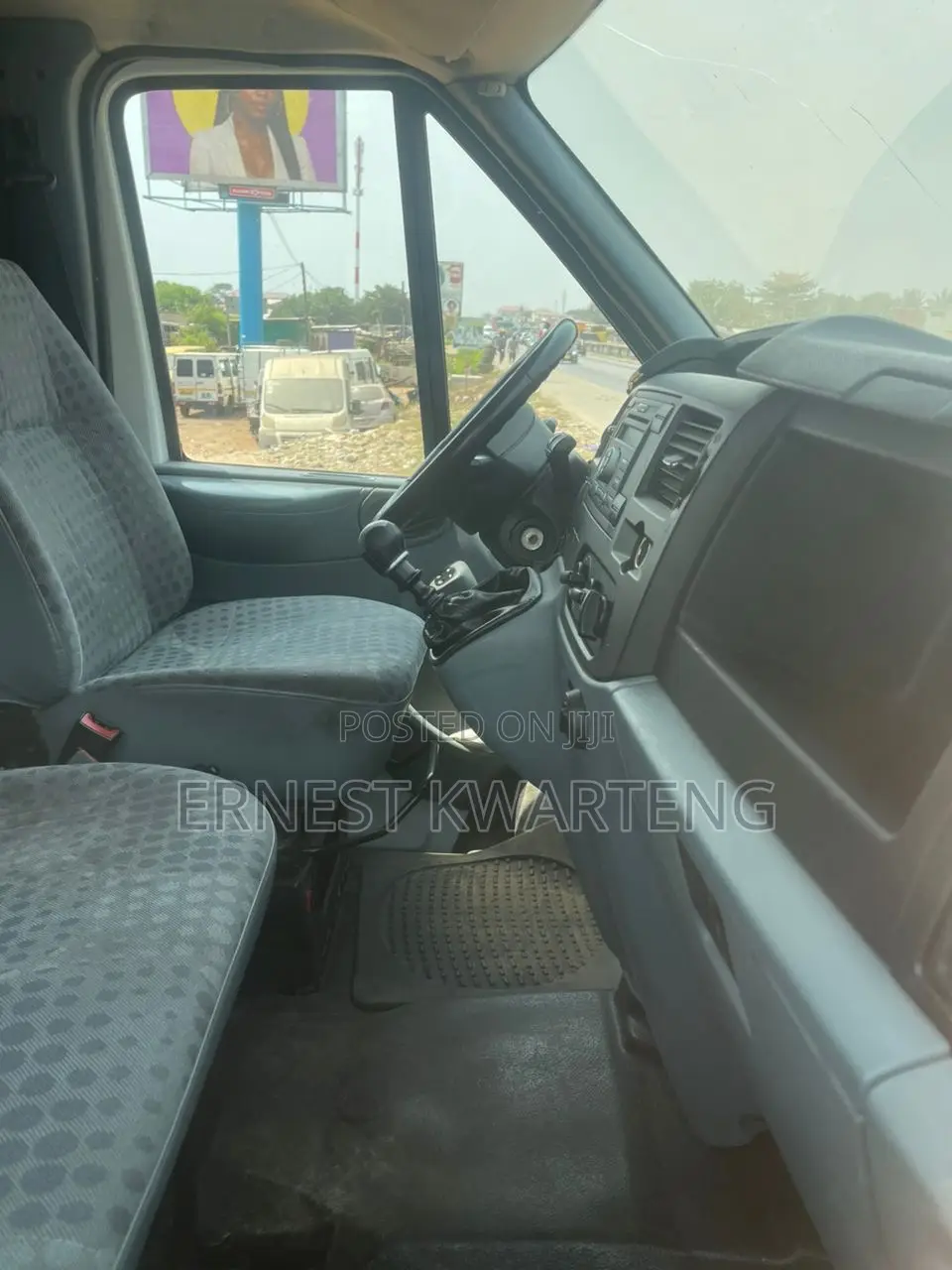 Ford Transit 2009 White