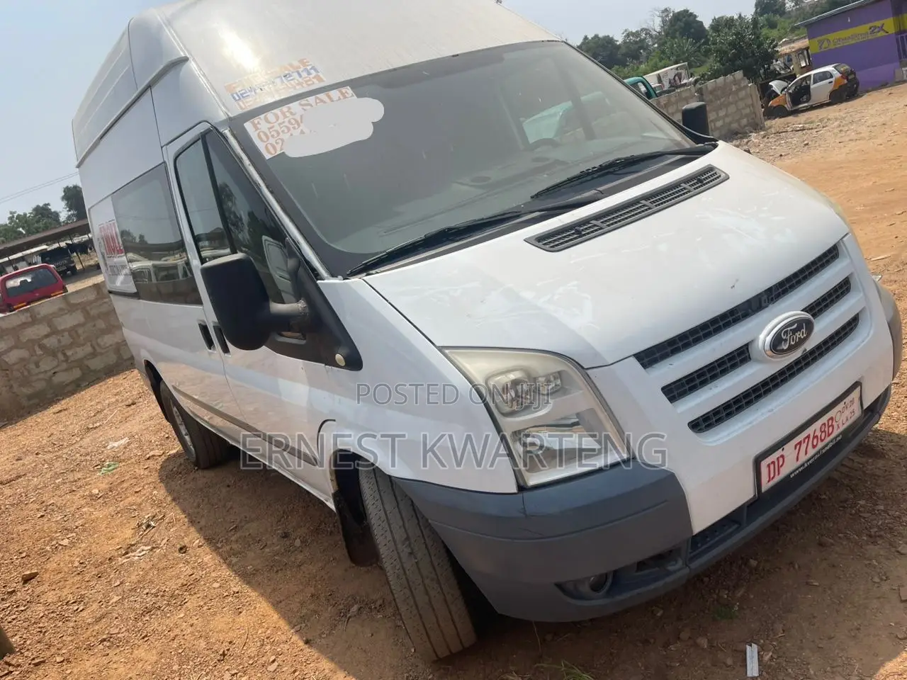 Ford Transit 2009 White