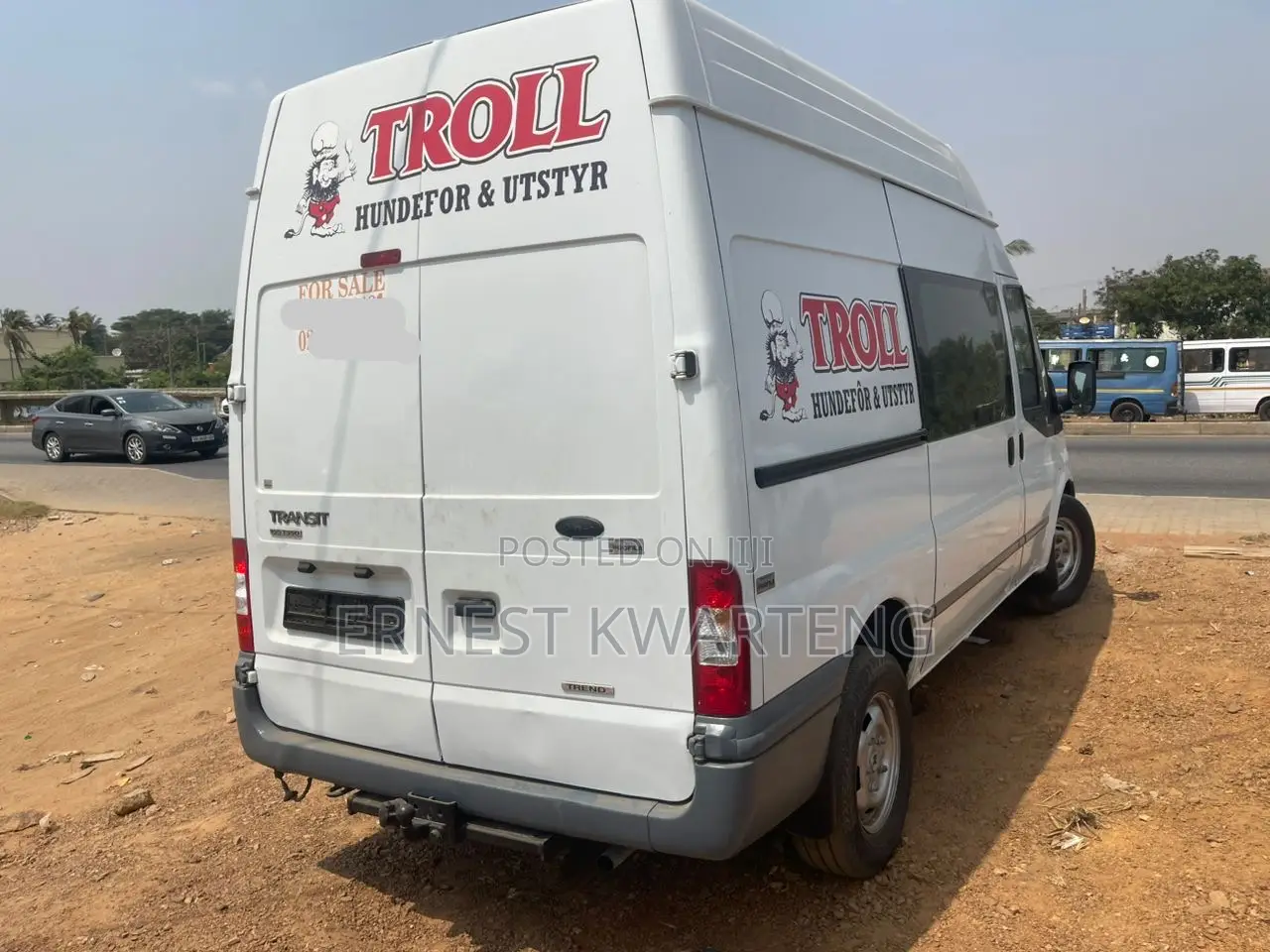 Ford Transit 2009 White