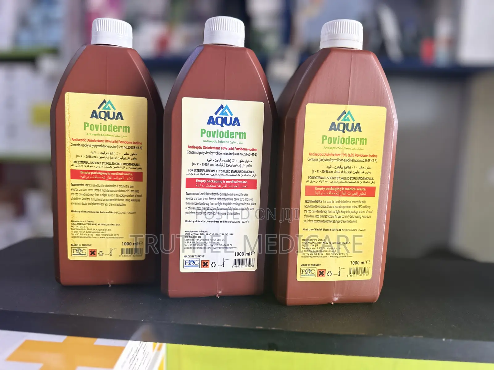 Povidine Iodine Solution