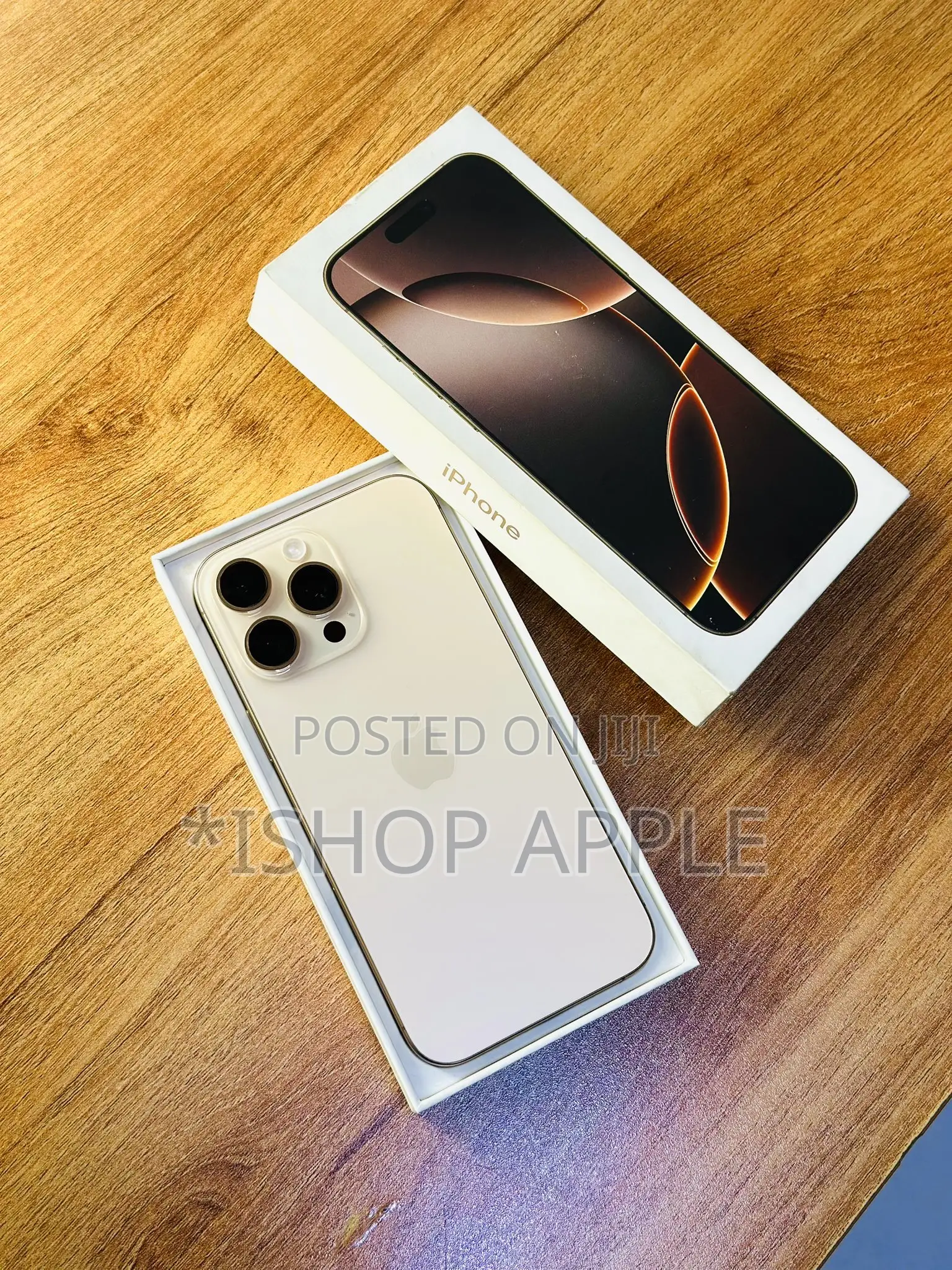 Apple iPhone 16 Pro Max 512 GB Gold
