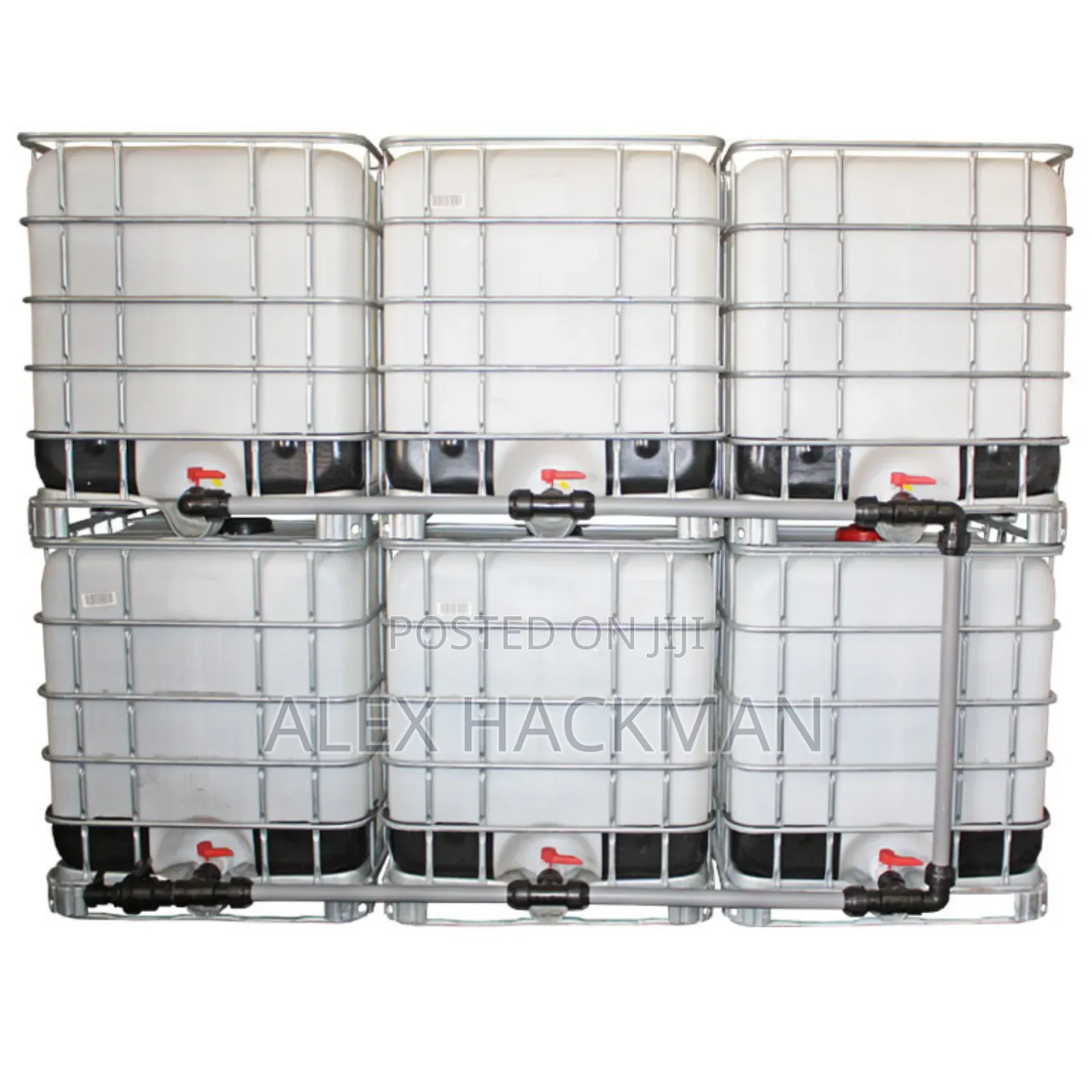 Durable White Tanks