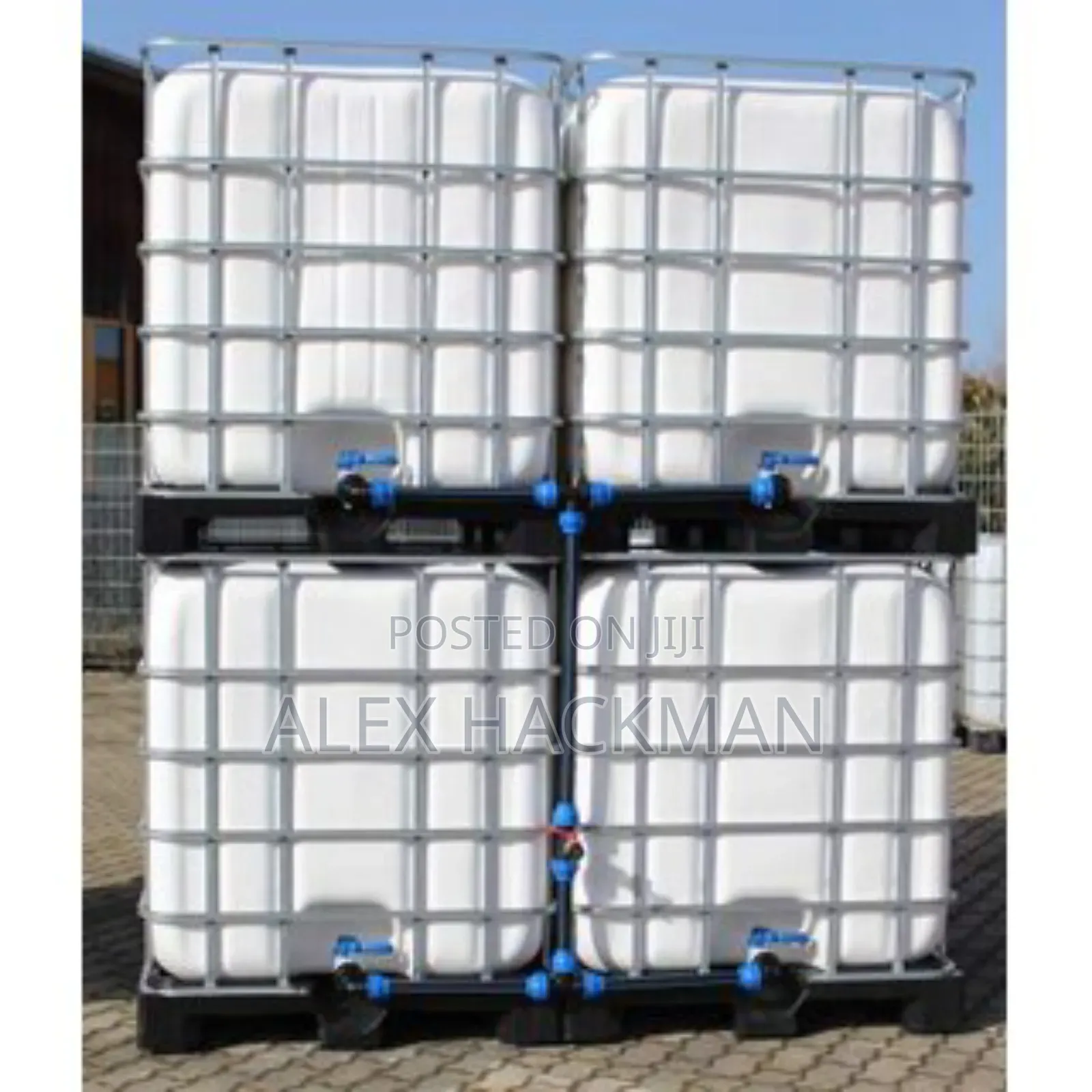 Construction Tanks