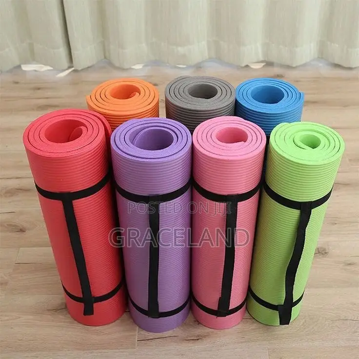 This Is Original Nylon Comfort Yoga Mat Gym Exercise