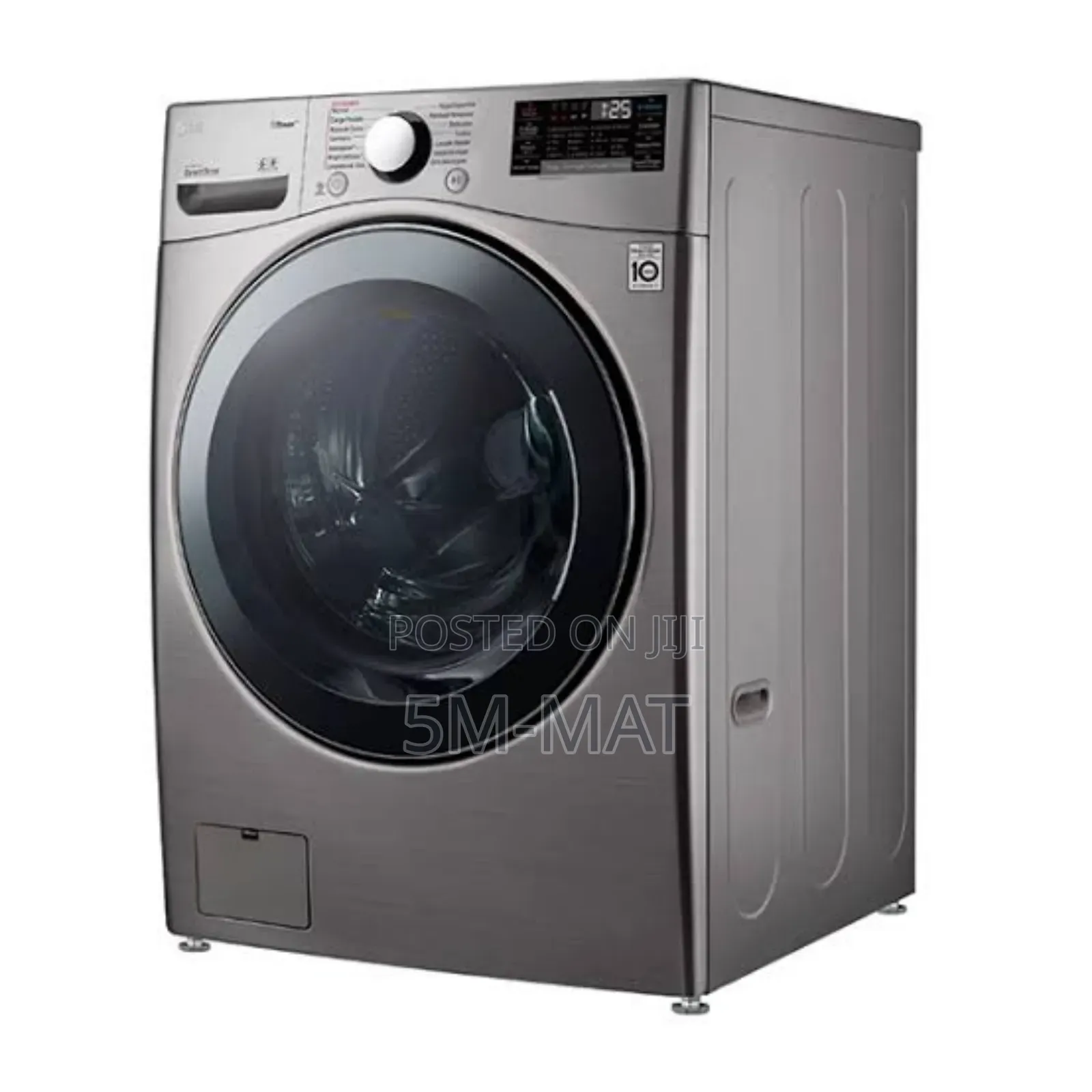 Turbo Wash and Dry Lg 20/12 Kg 6 Motion , Dd Motor Steam W/M