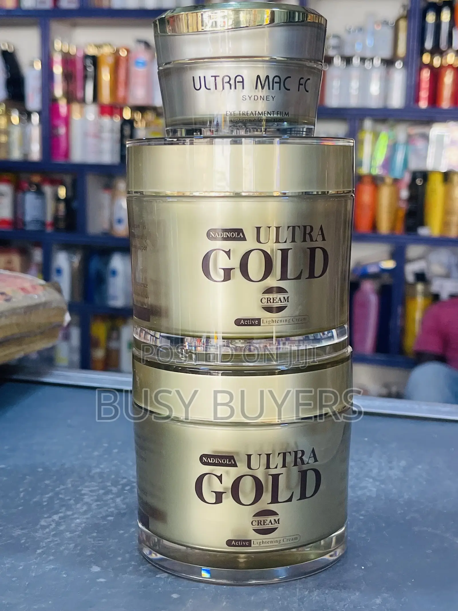 Ultra Gold Full Combo Available (Face and Body) Cream