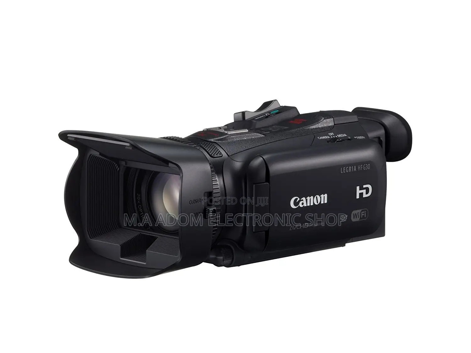 Canon Legria Wifi G30 Videos Camera