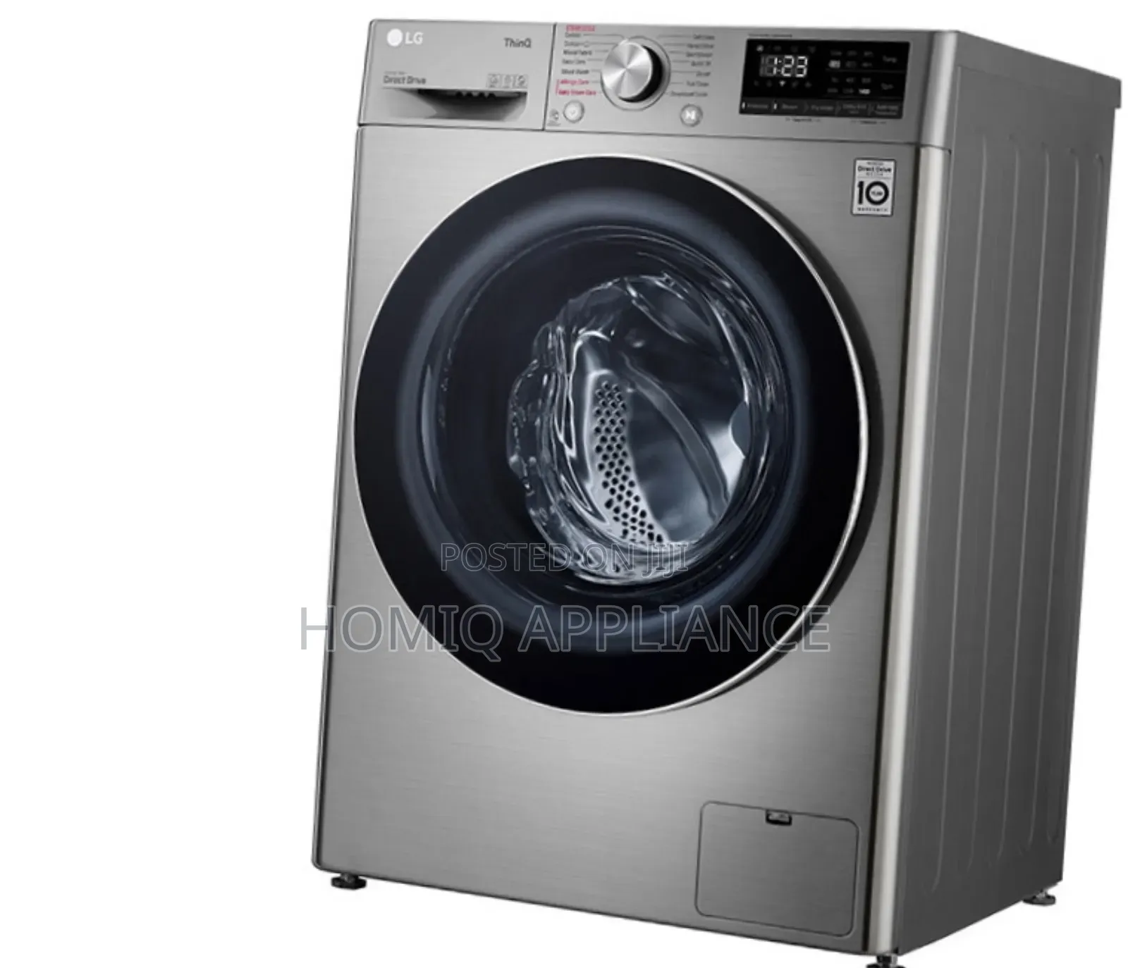 Lg 10.5kg Washing Machine With 7kg Dryer – Steam+ Ai Dd