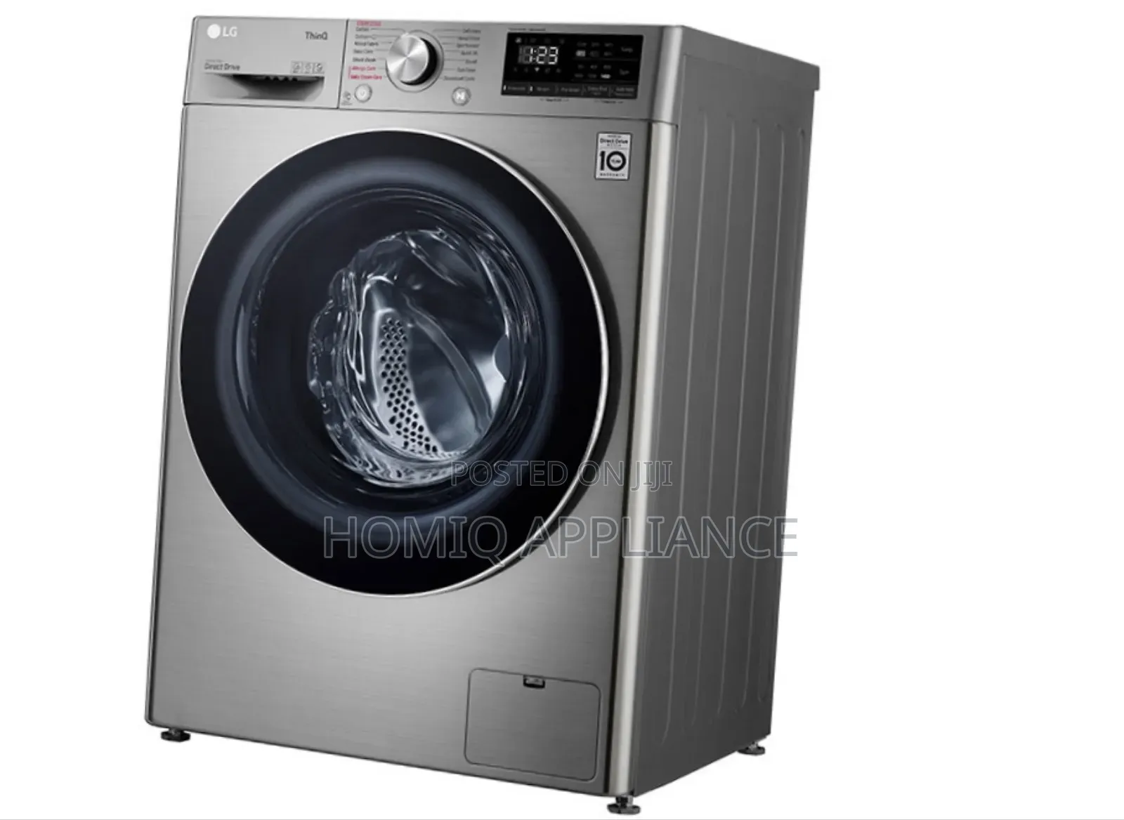 Premium Lg Washer Dryer Combo – 10.5kg / 7kg Steam+