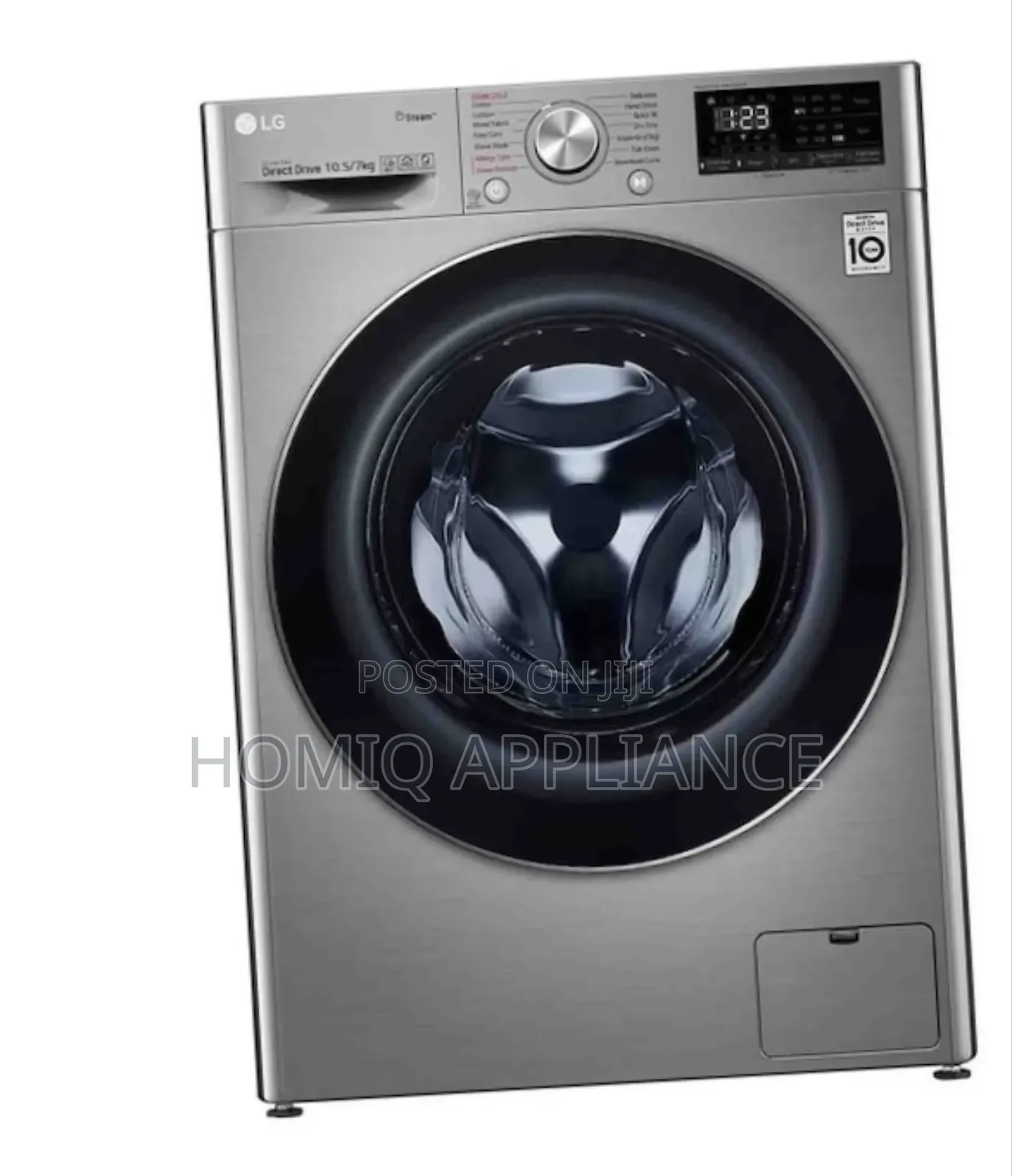 Lg Wash and Dry Machine 10.5kg Washer, 7kg Dryer
