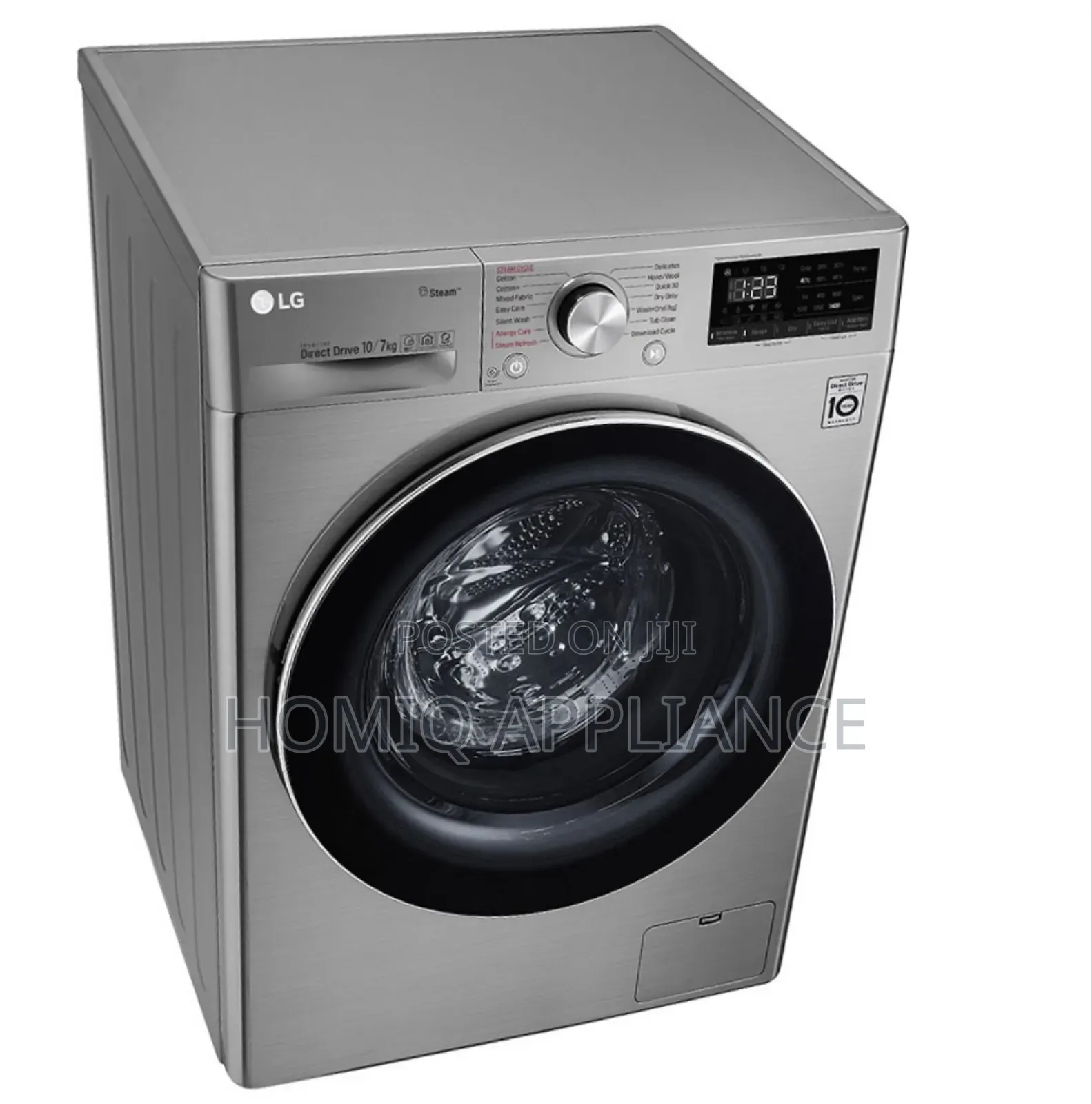 High-Performance Lg 10.5/7kg Washer and Dryer Steam+ Edition