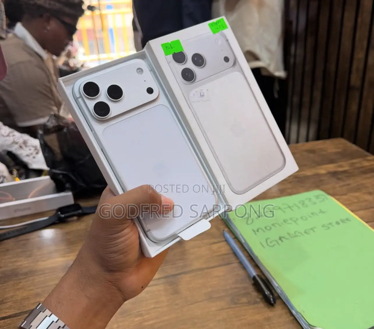 Apple iPhone 17 Pro Max 256 GB White