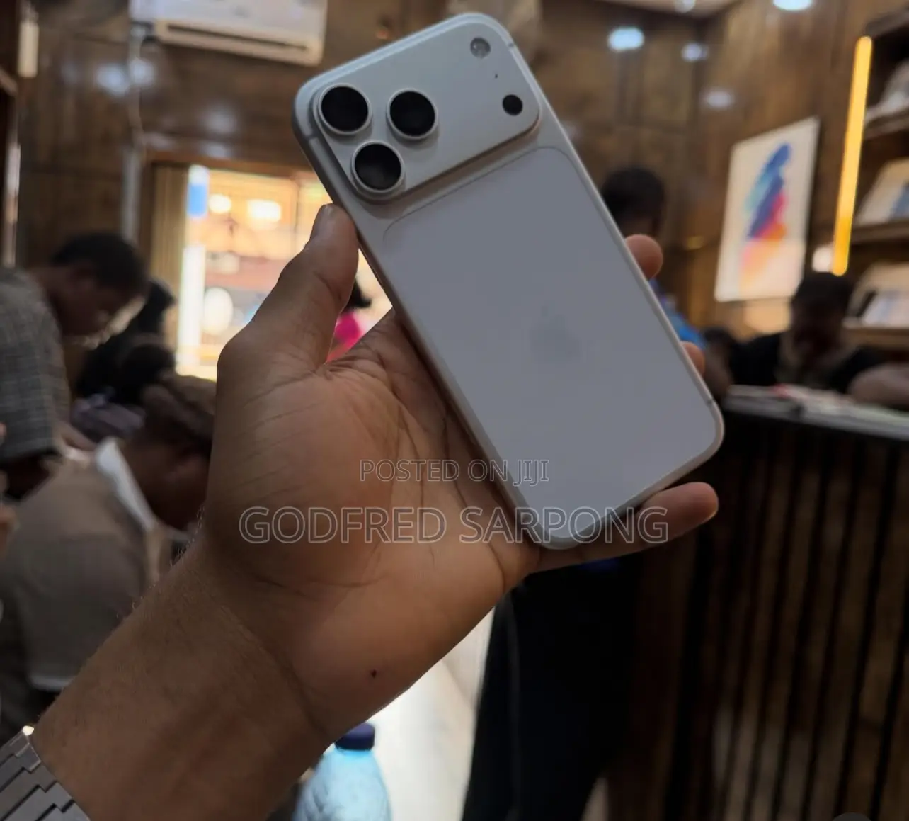 Apple iPhone 17 Pro Max 256 GB White