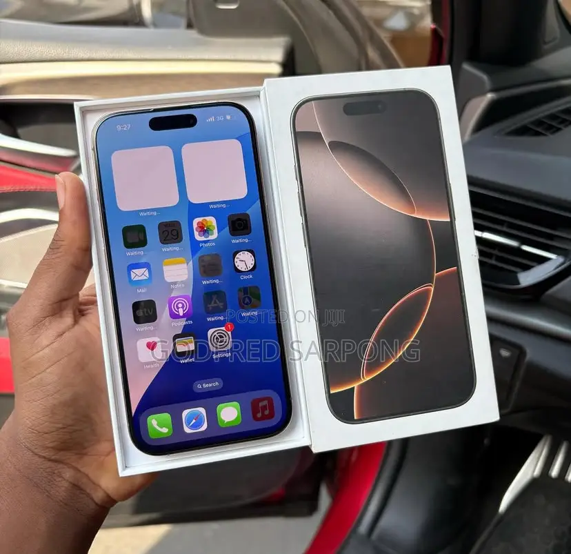 New Apple iPhone 16 Pro Max 256 GB Gold