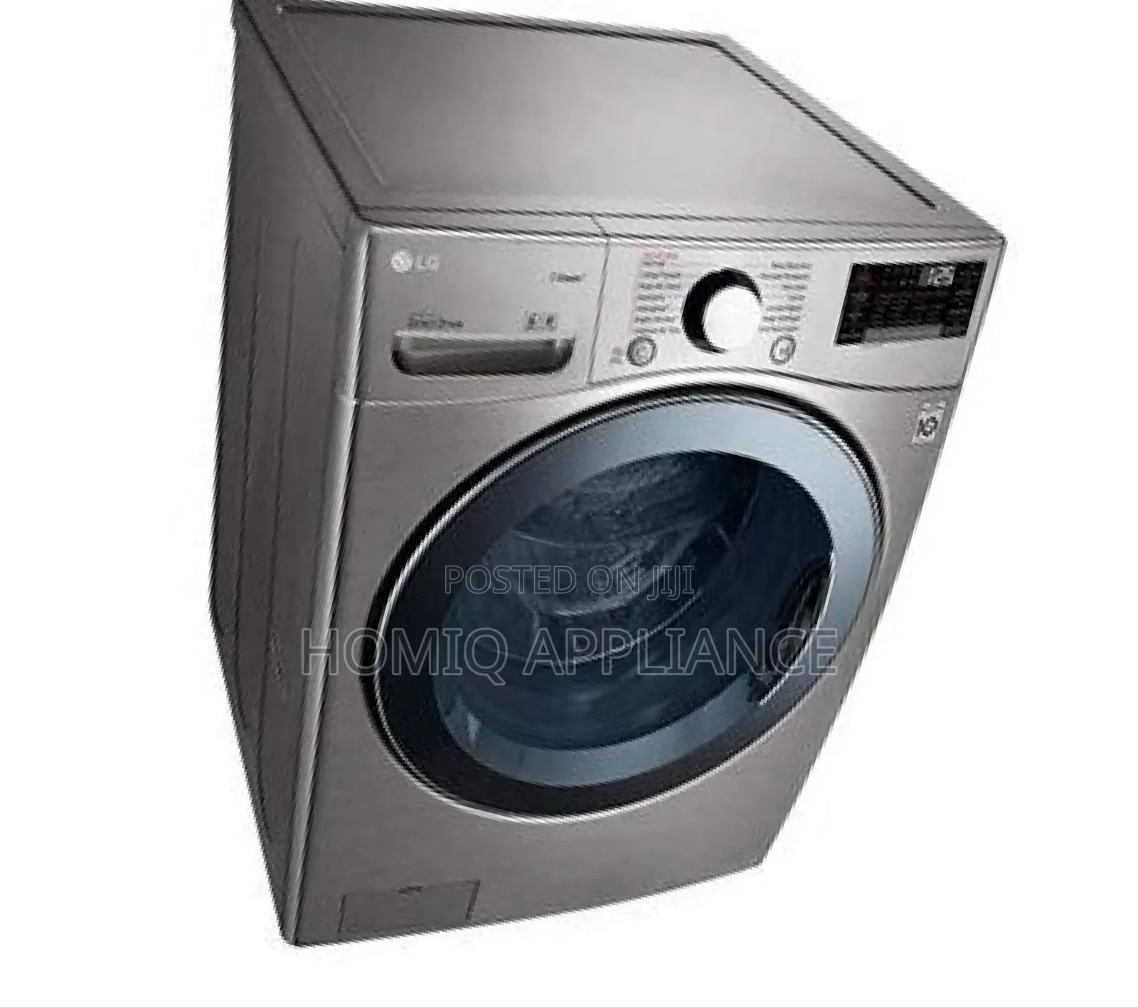Lg 17kg Washer and Dryer Premium Front Load 17kg Capacity