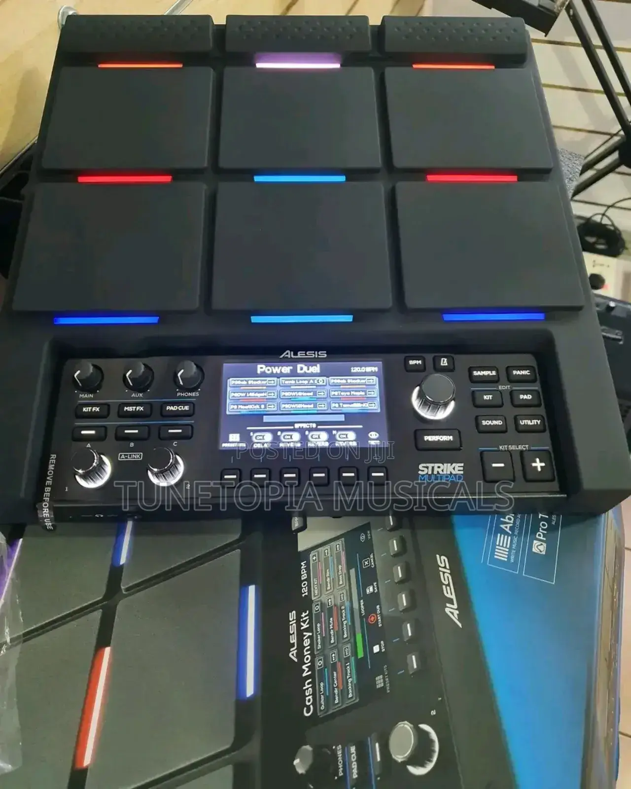 Alesis Strike Multipad Electronic Percussion Pad.