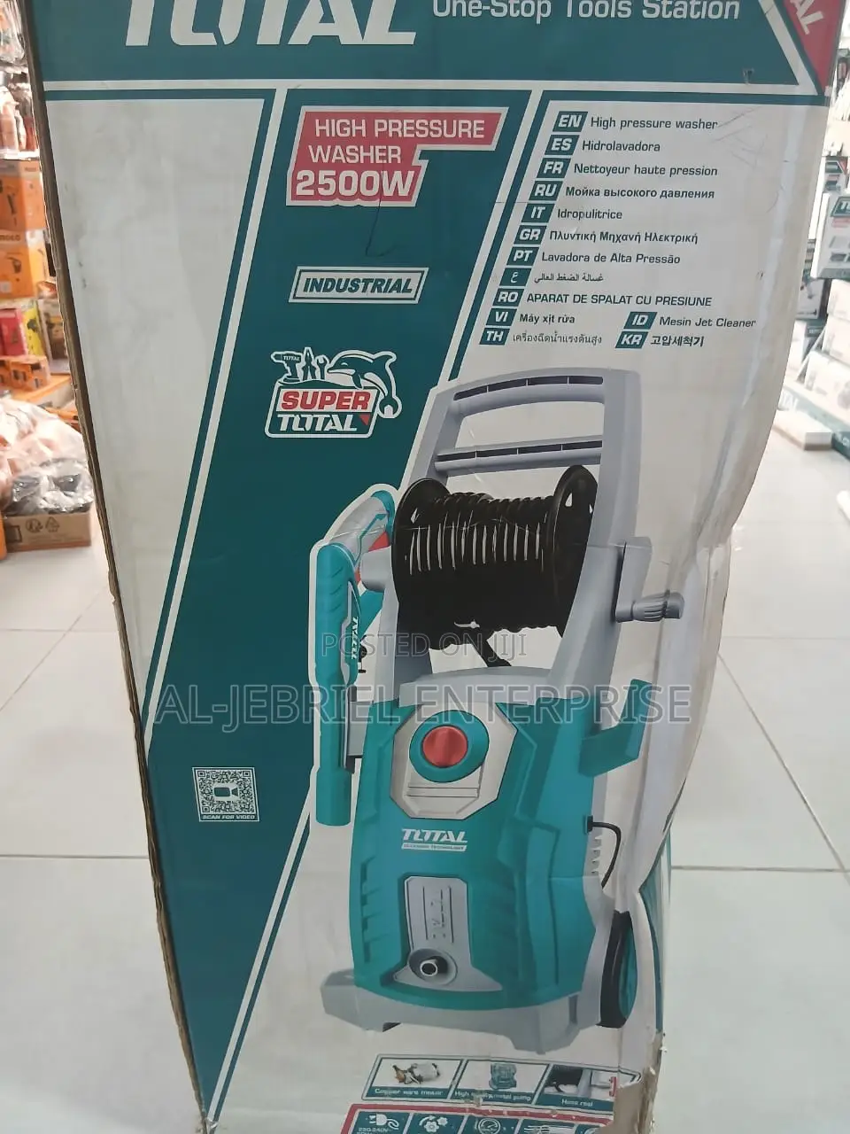 High Pressure Washer 2500w