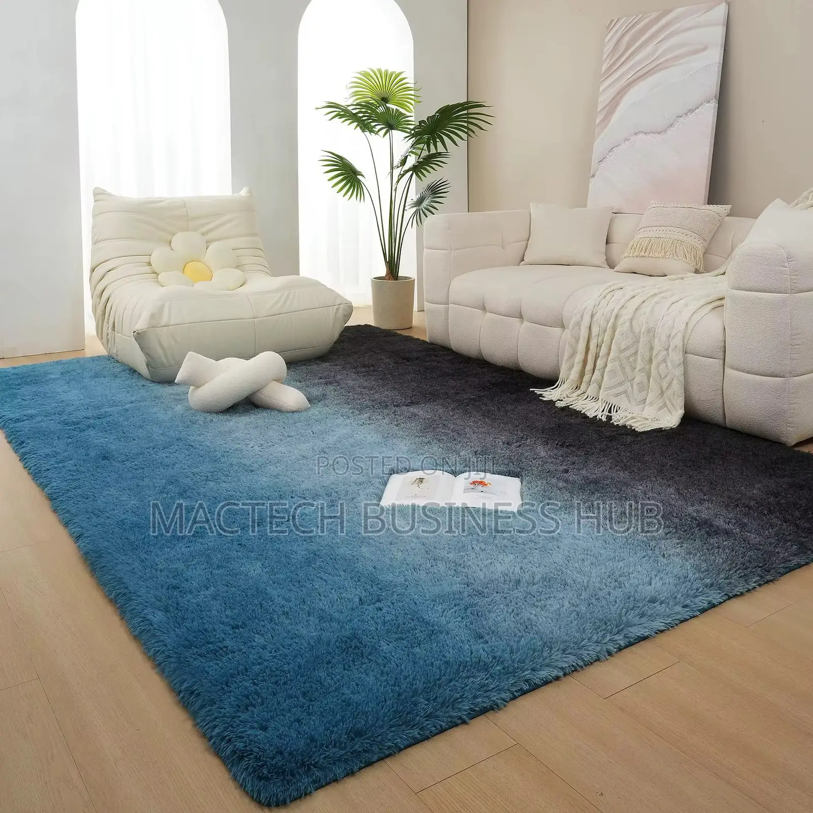 Fluffy Carpet (180*280cm)